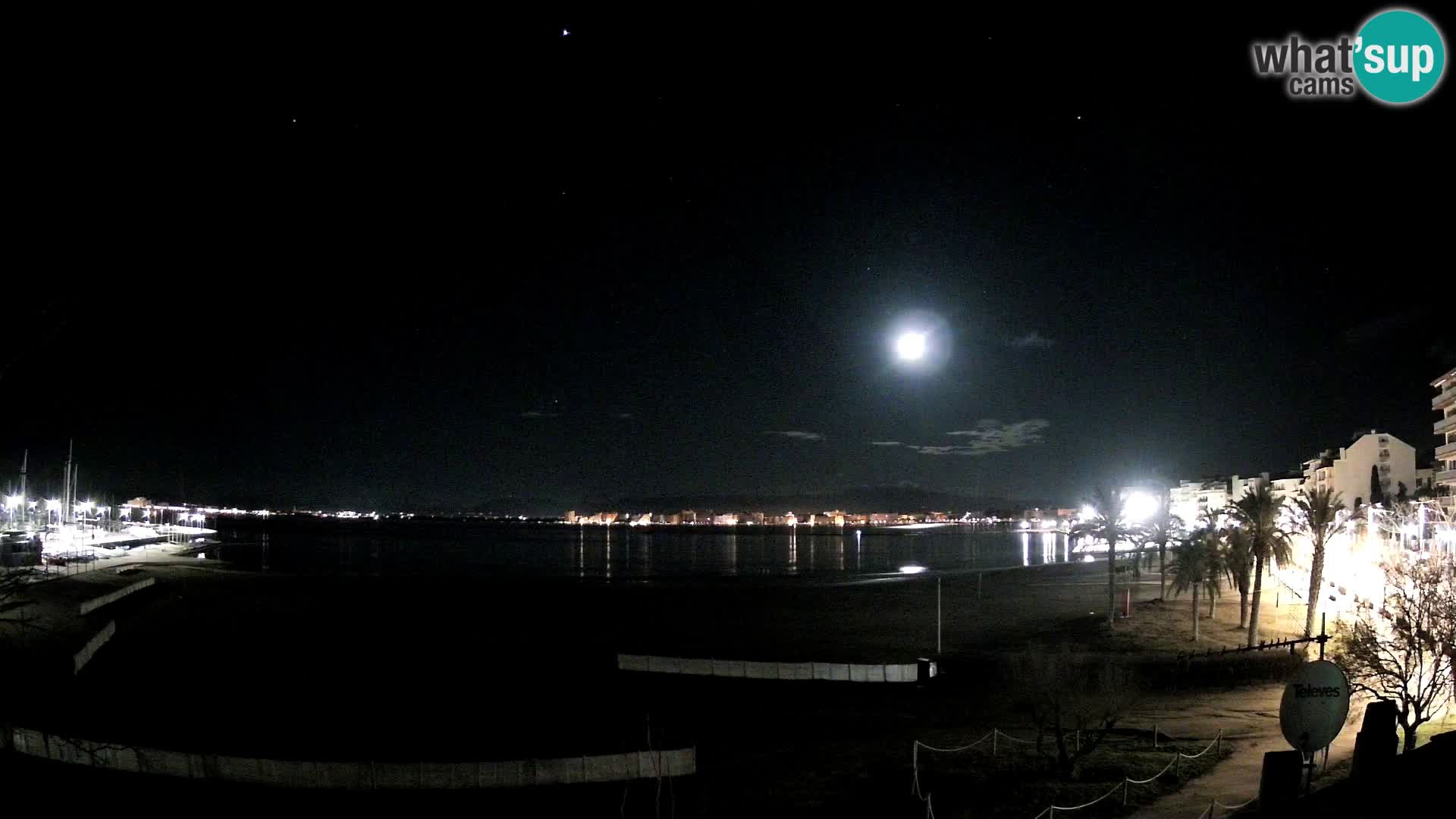 Webcam Playa La Perola | ROSES | Costa Brava