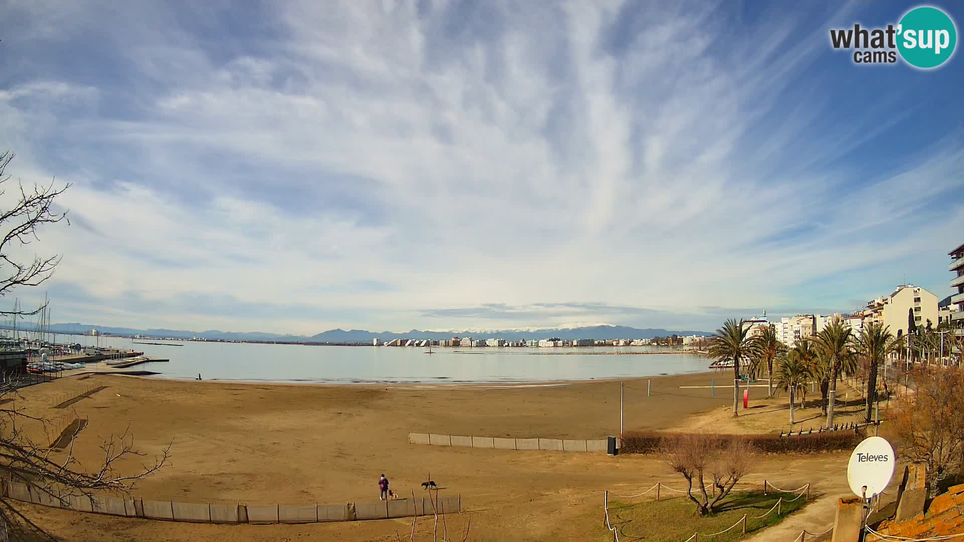 Webcam plage La Perola | ROSES | Costa Brava
