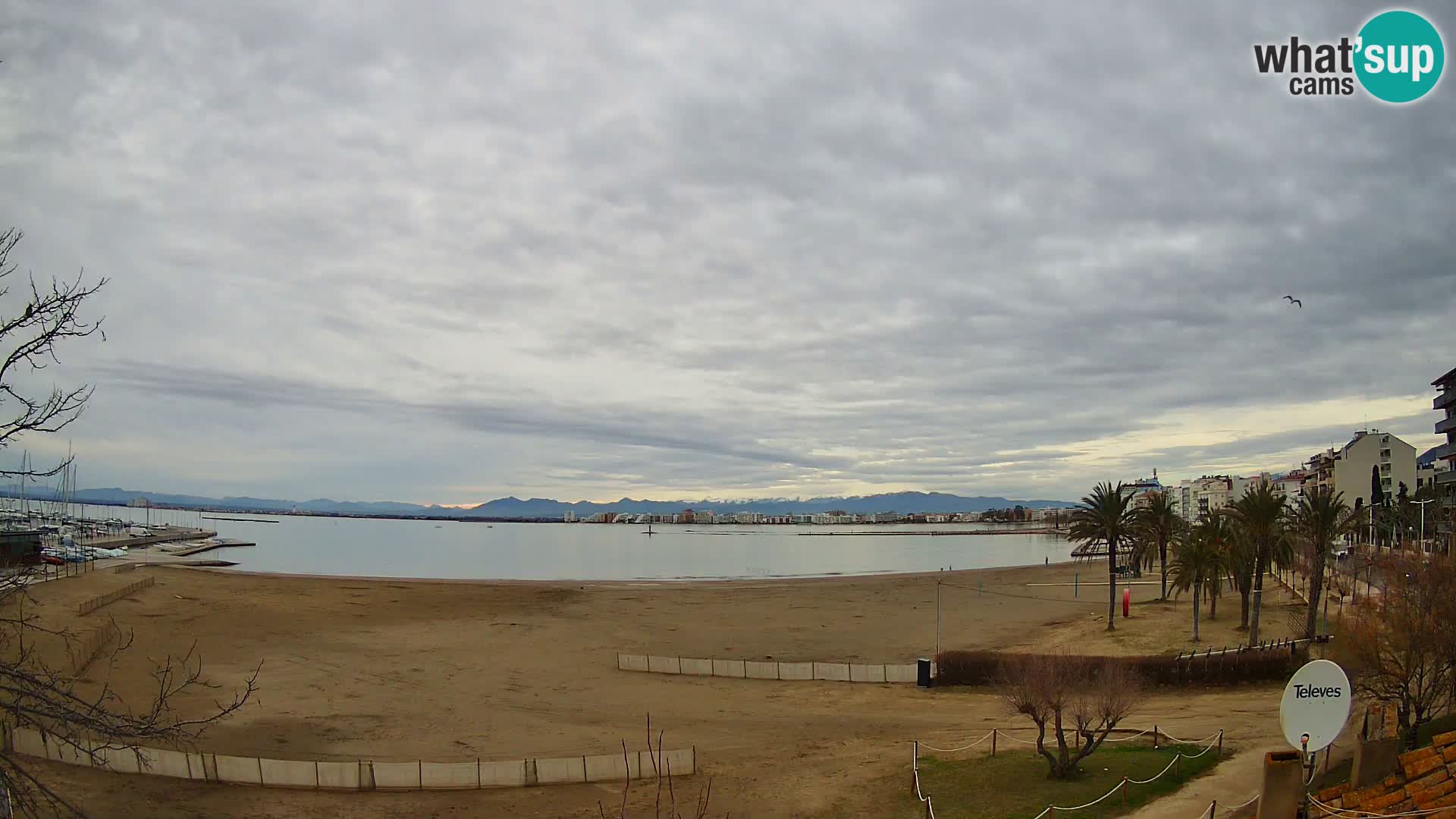 Webcam plage La Perola | ROSES | Costa Brava