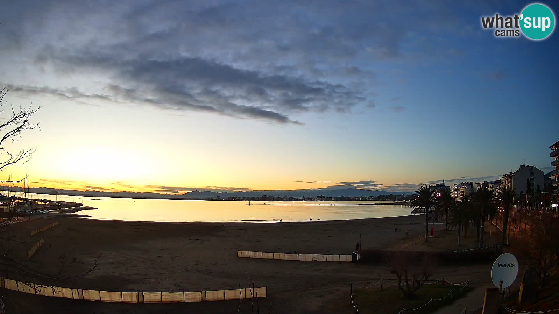 Webcam plage La Perola | ROSES | Costa Brava