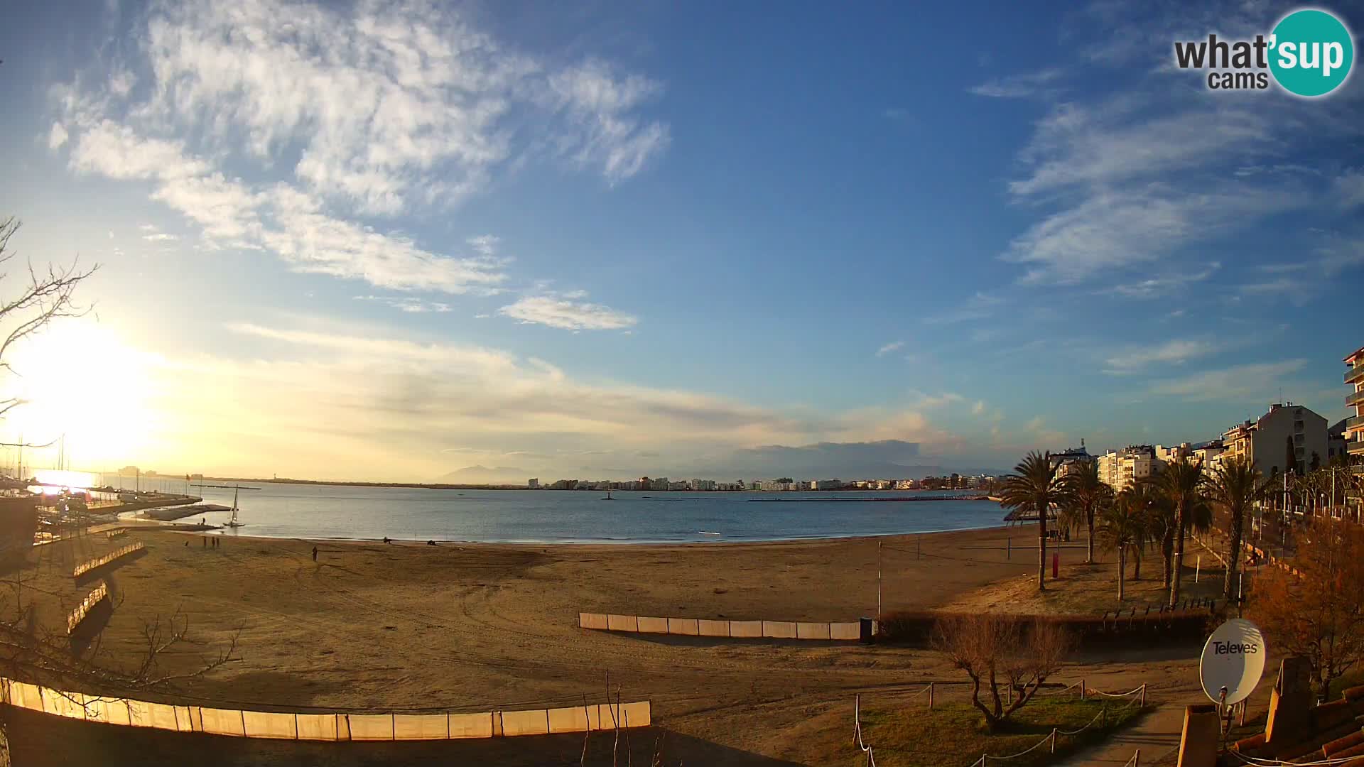 Kamera plaža La Perola | ROSES | Costa Brava