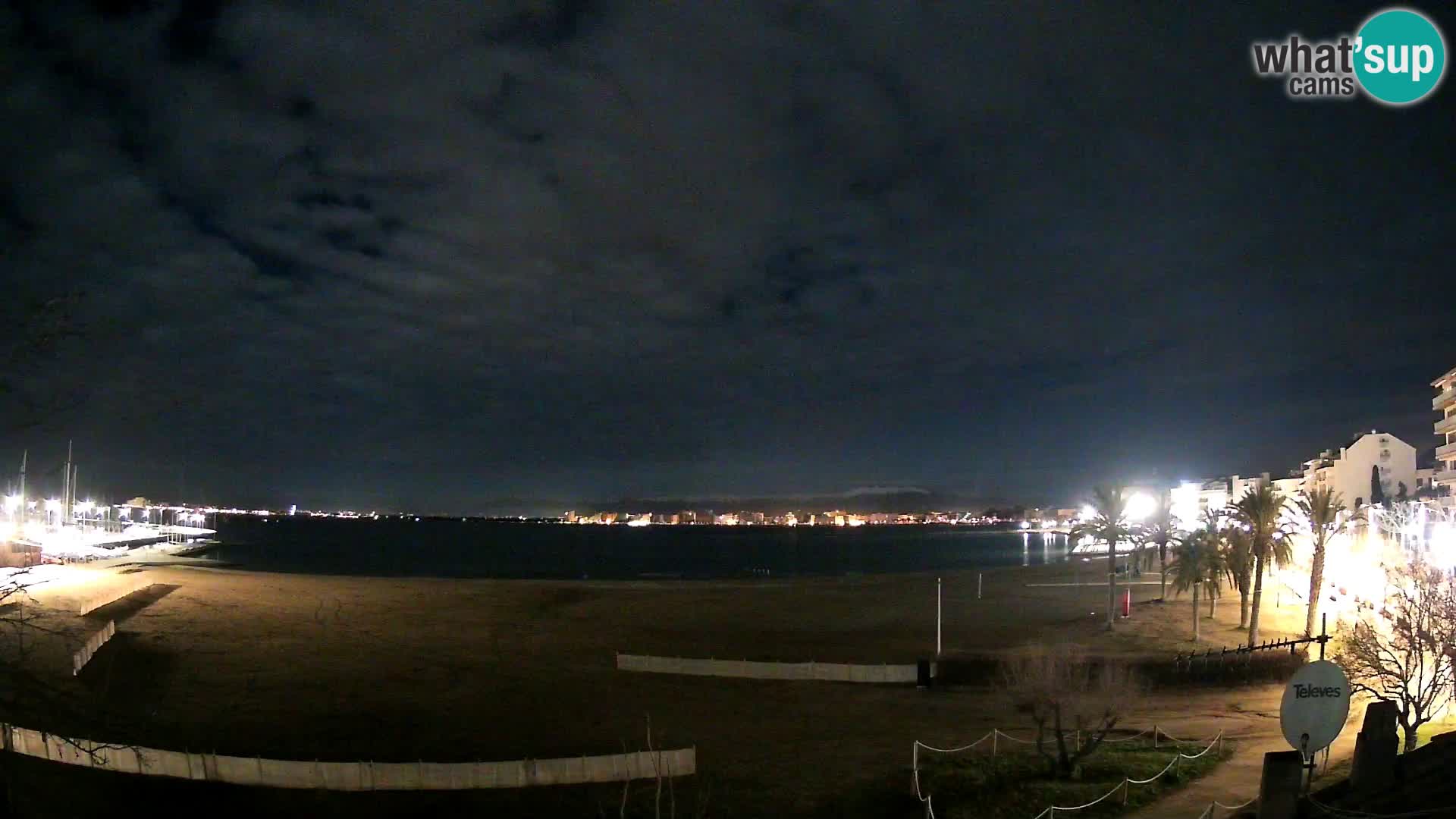 Webcam La Perola beach | ROSES | Costa Brava