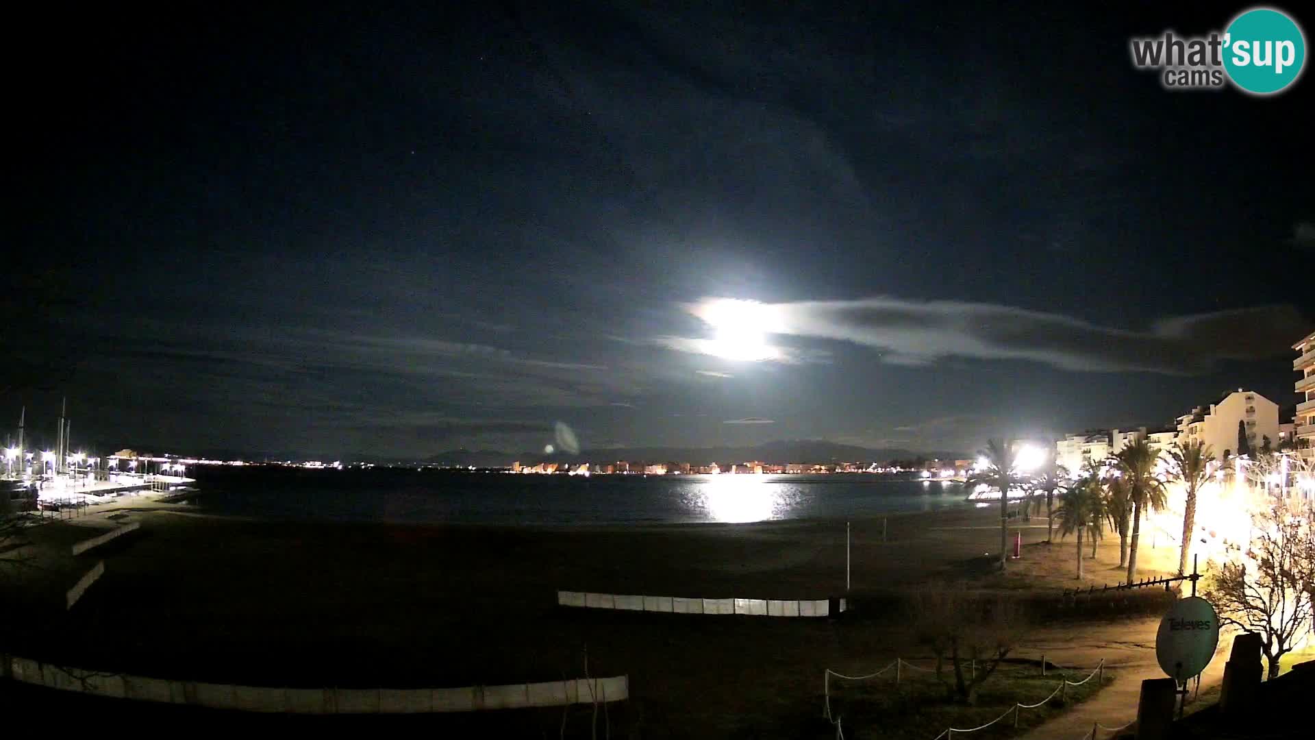 Web kamera plaža La Perola | ROSES | Costa Brava