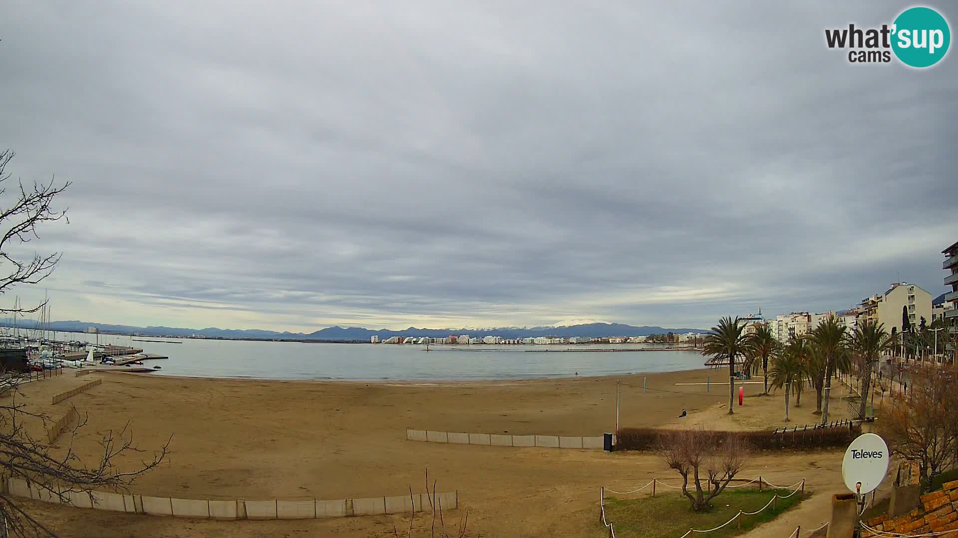 Webcam plage La Perola | ROSES | Costa Brava