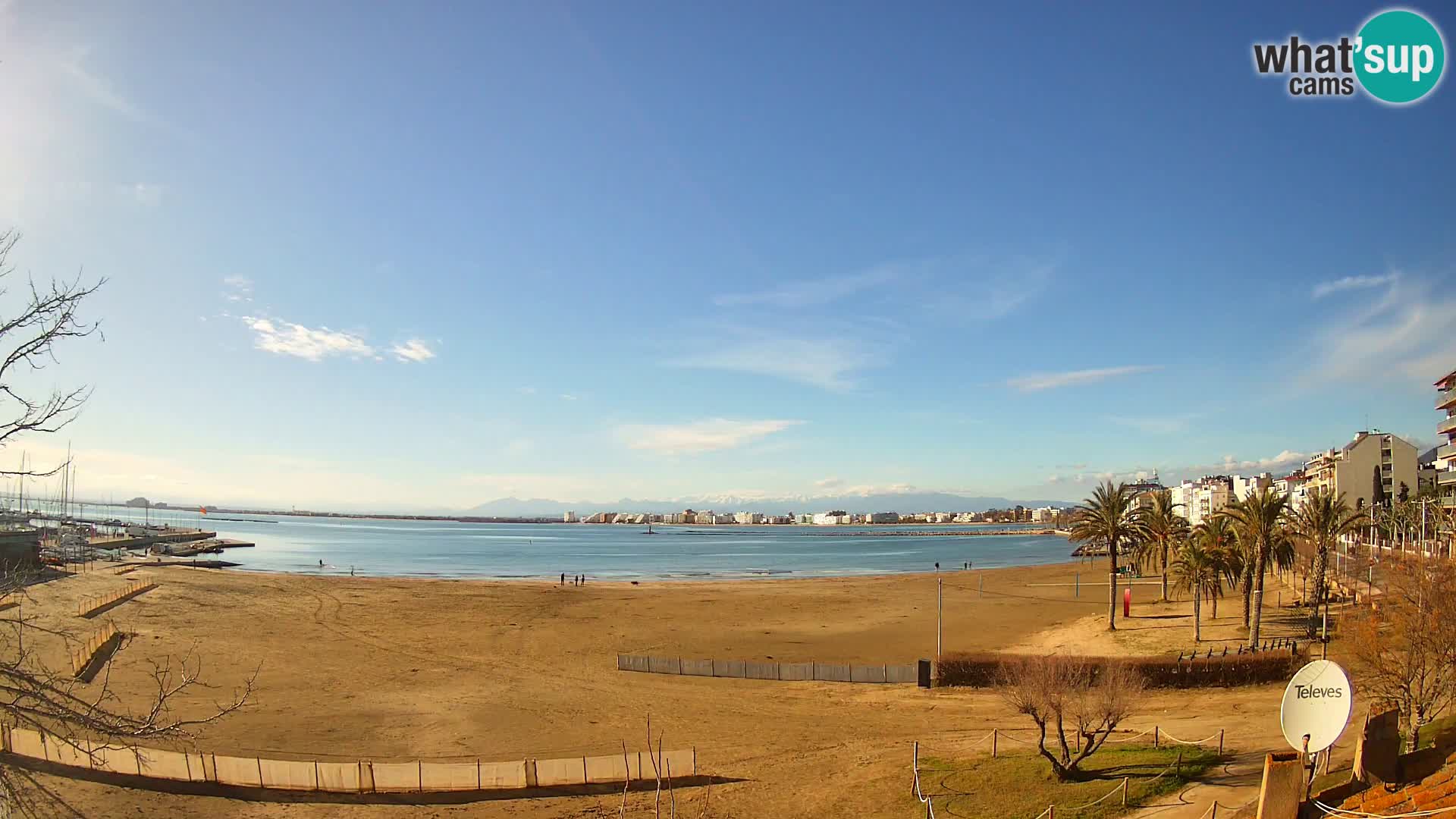 Webcam plage La Perola | ROSES | Costa Brava