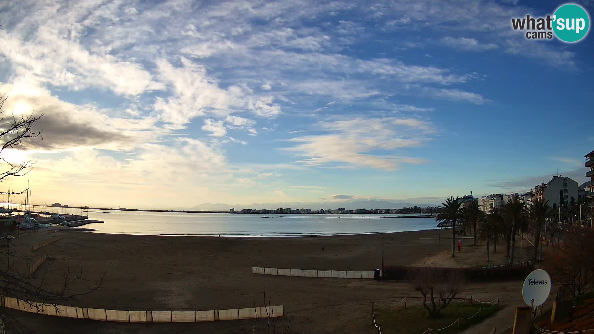 Webcam Strand La Perola | ROSES | Costa Brava