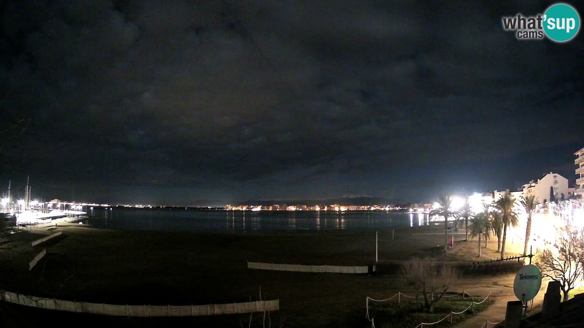 Webcam plage La Perola | ROSES | Costa Brava