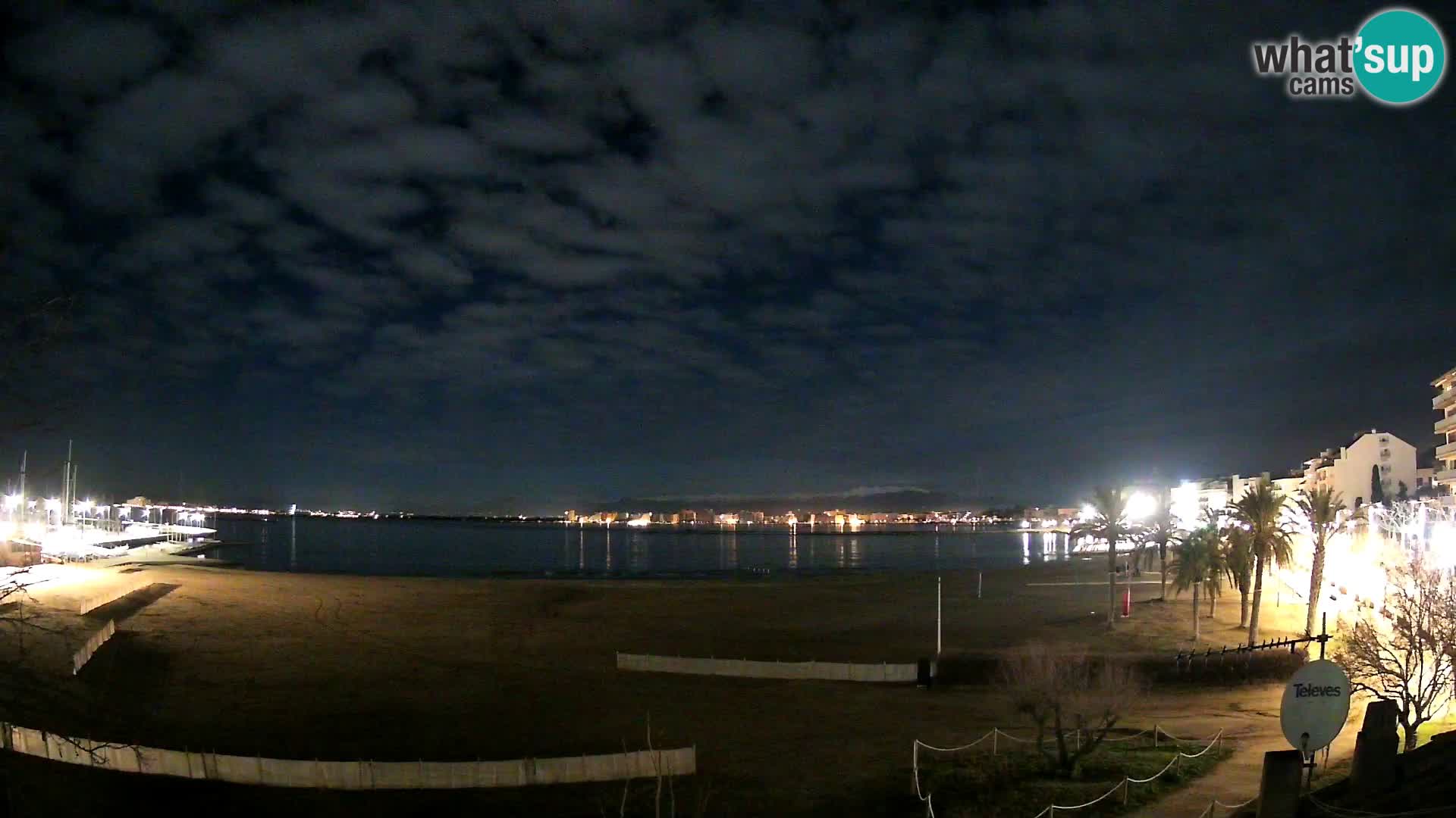 Webcam Strand La Perola | ROSES | Costa Brava