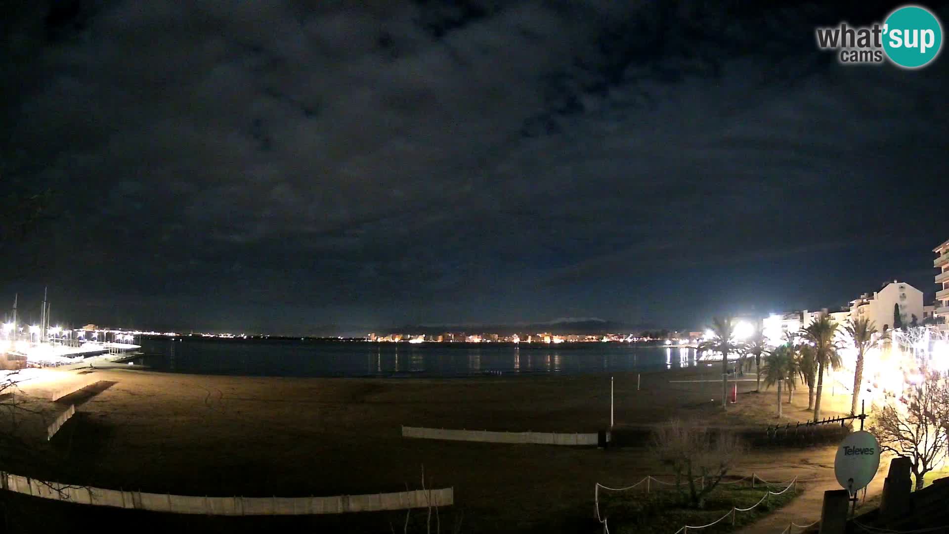 Webcam plage La Perola | ROSES | Costa Brava