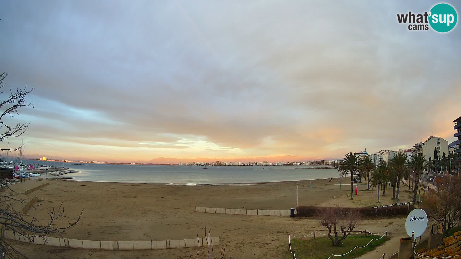 Webcam La Perola beach | ROSES | Costa Brava