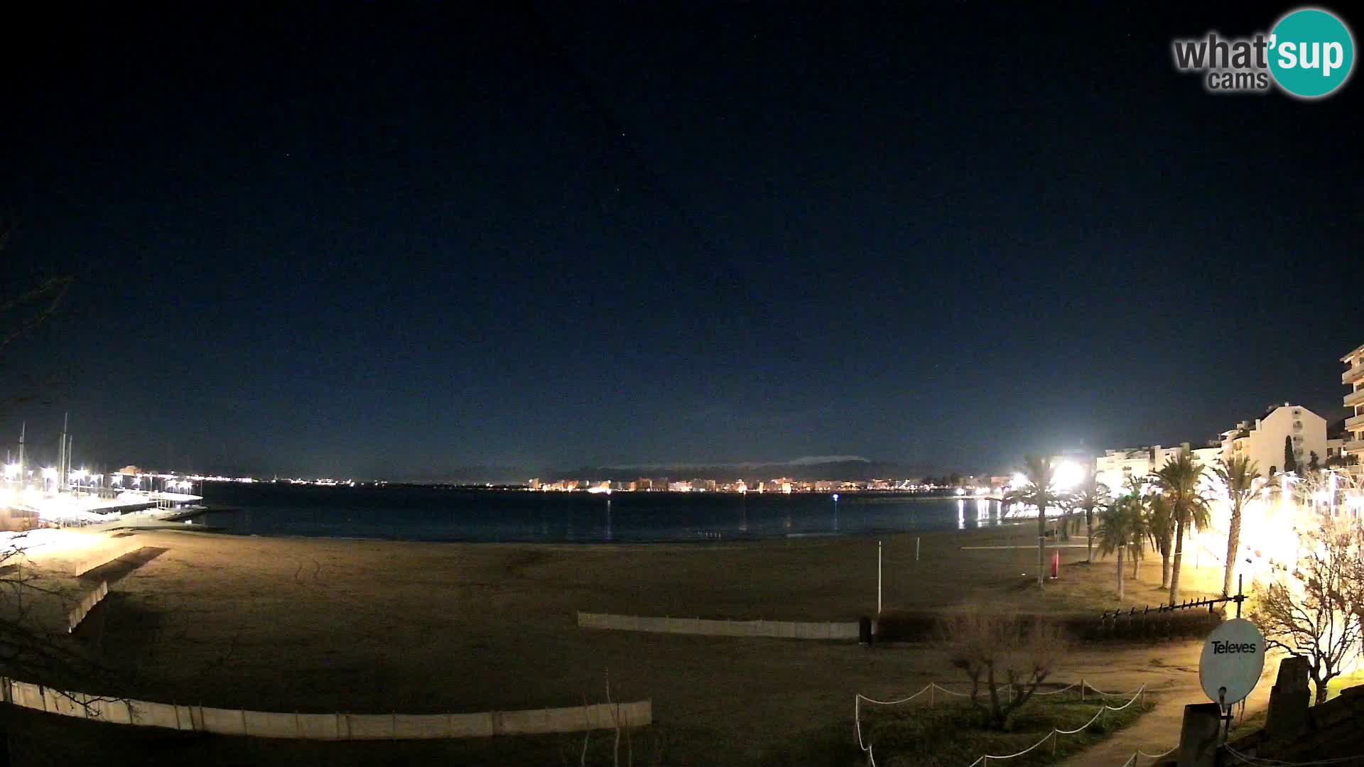 Webcam spiaggia La Perola | ROSES | Costa Brava