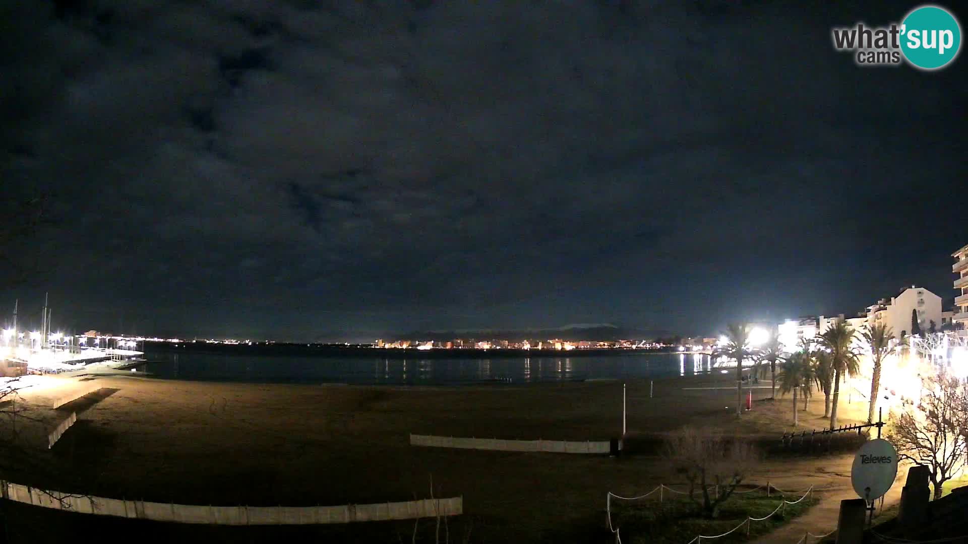 Webcam plage La Perola | ROSES | Costa Brava