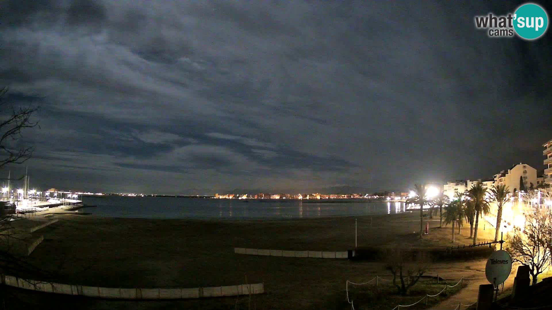 Webcam plage La Perola | ROSES | Costa Brava