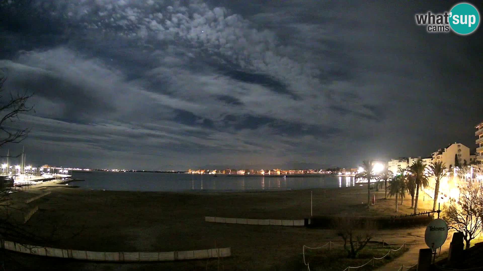 Webcam spiaggia La Perola | ROSES | Costa Brava