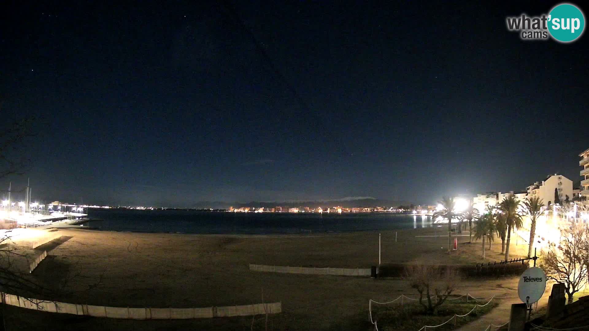 Webcam spiaggia La Perola | ROSES | Costa Brava