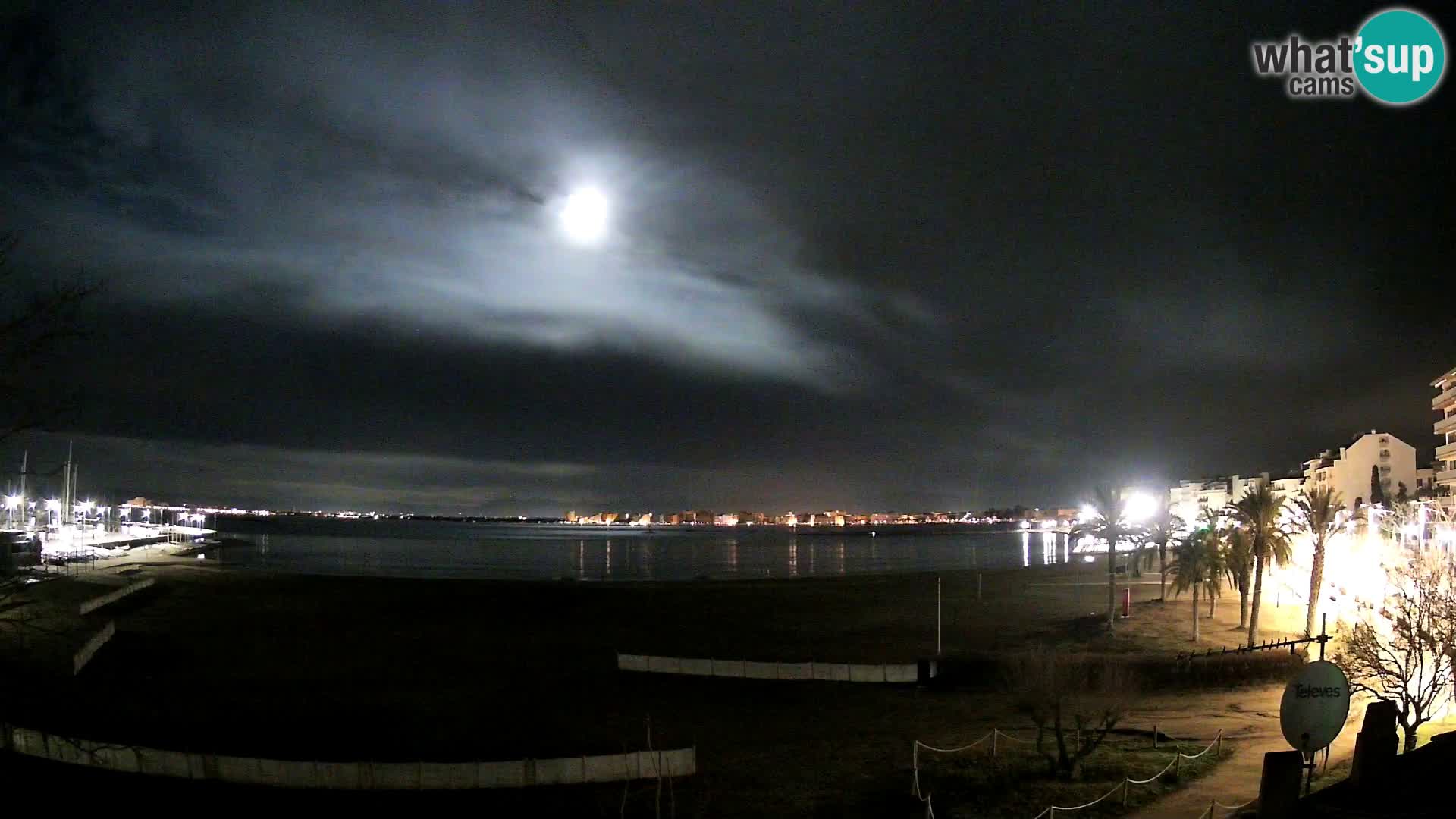 Kamera plaža La Perola | ROSES | Costa Brava