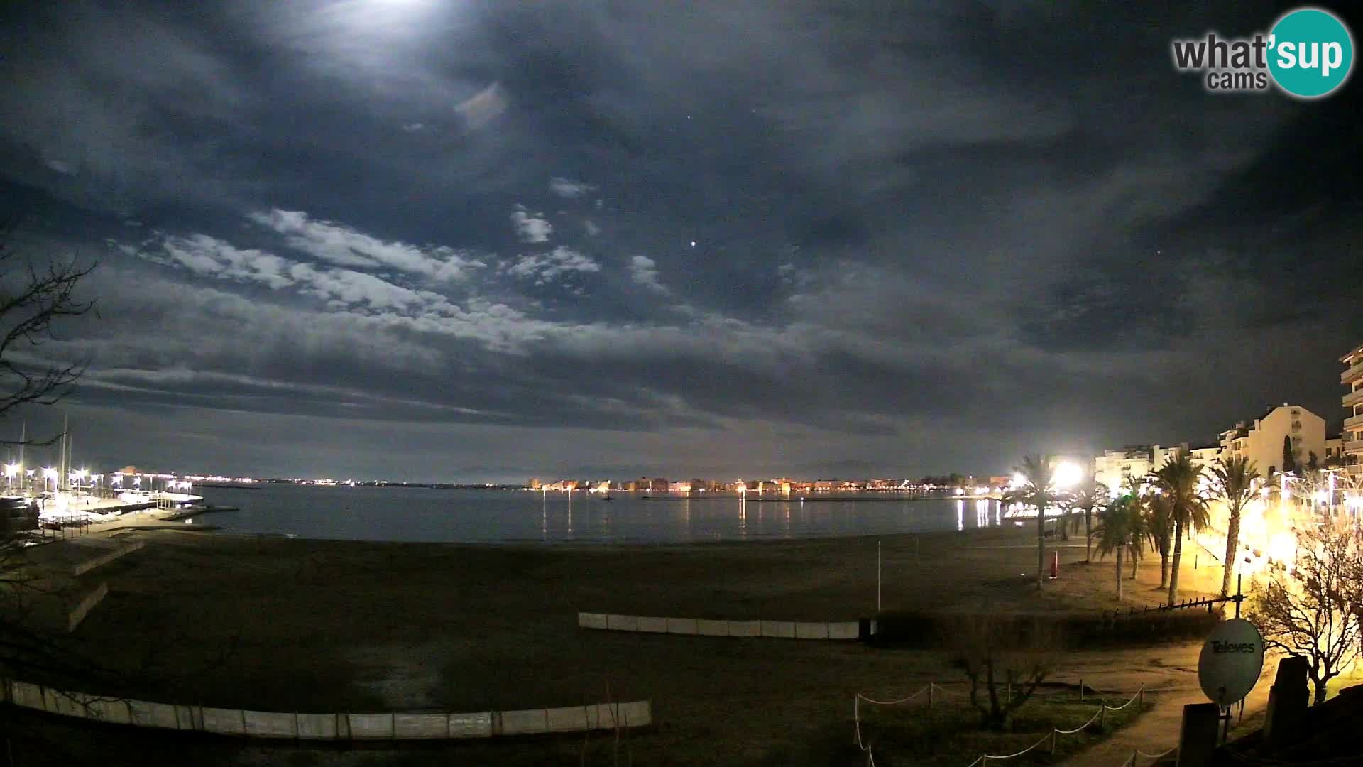 Webcam La Perola beach | ROSES | Costa Brava