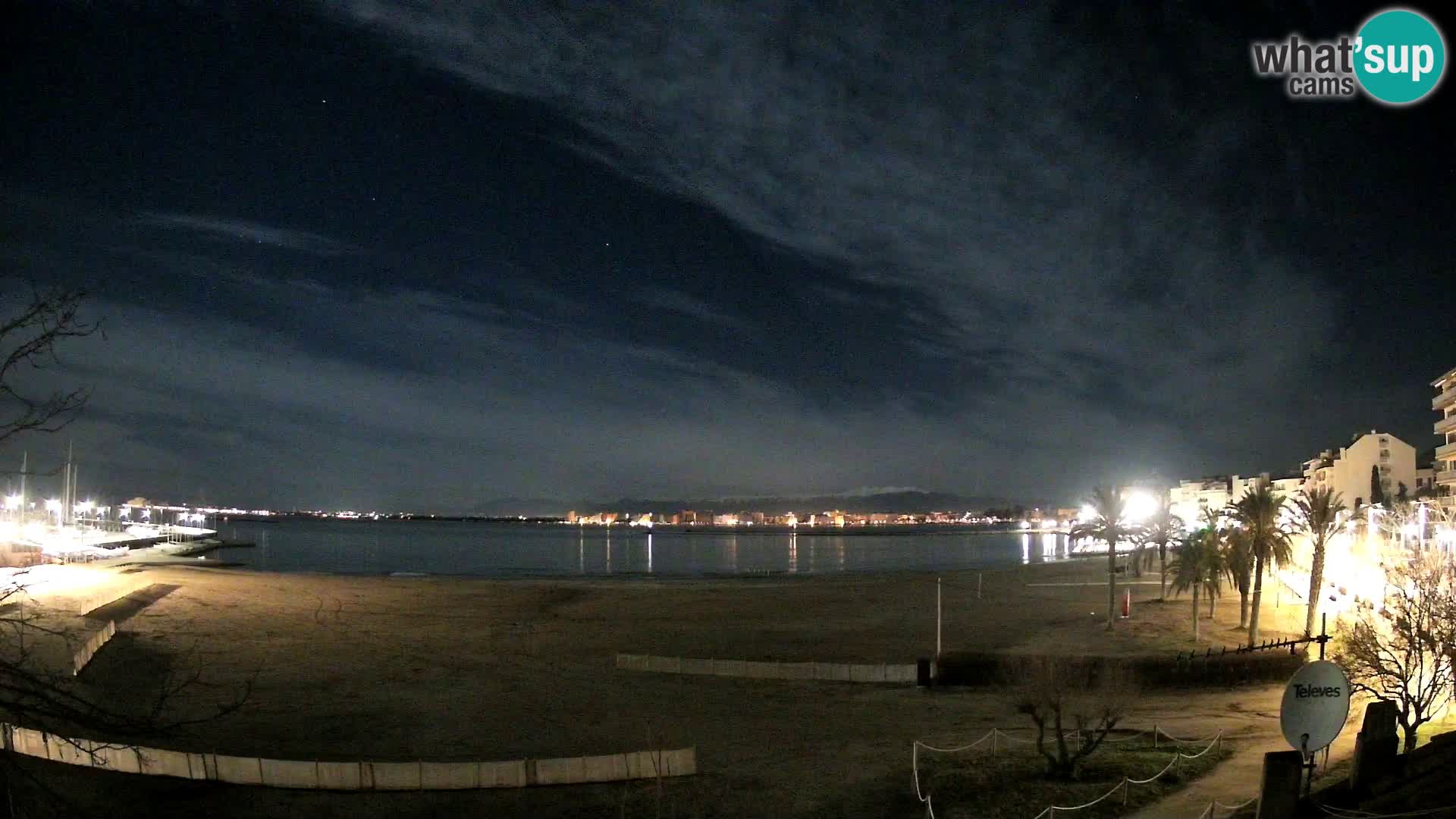 Webcam La Perola beach | ROSES | Costa Brava