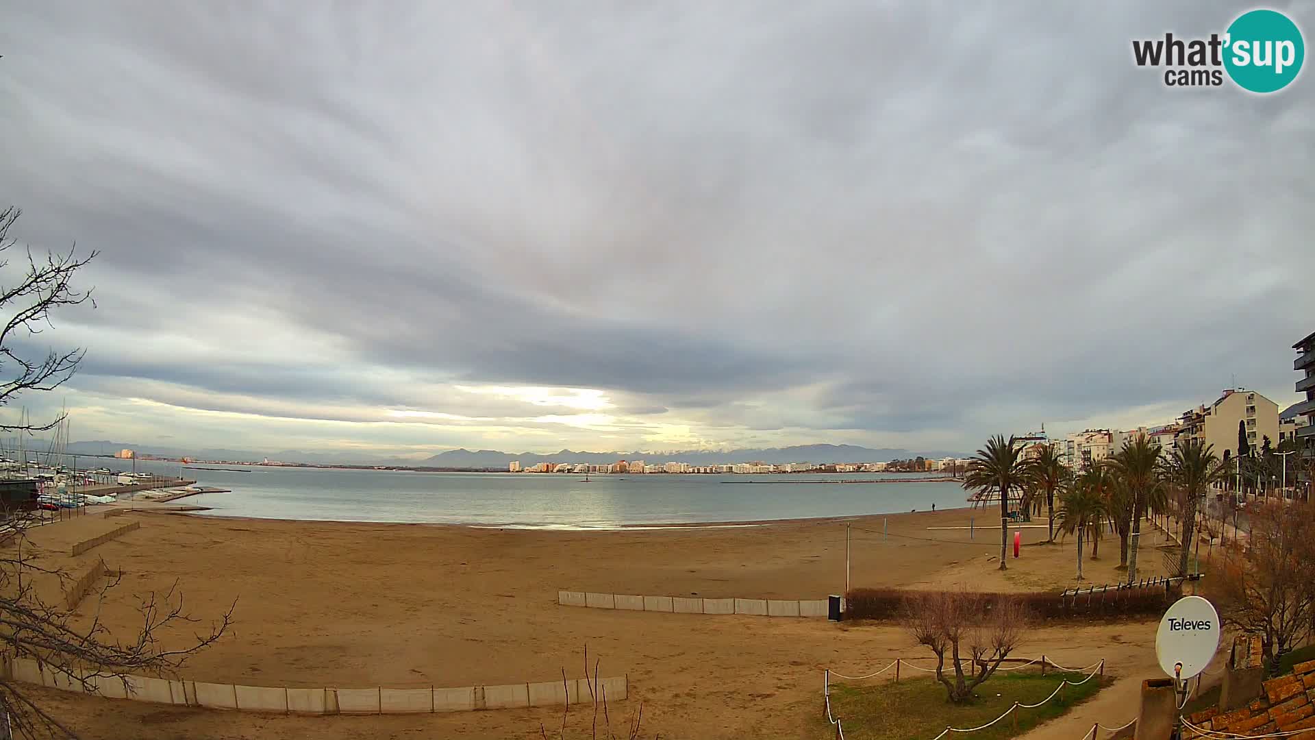 Webcam La Perola beach | ROSES | Costa Brava