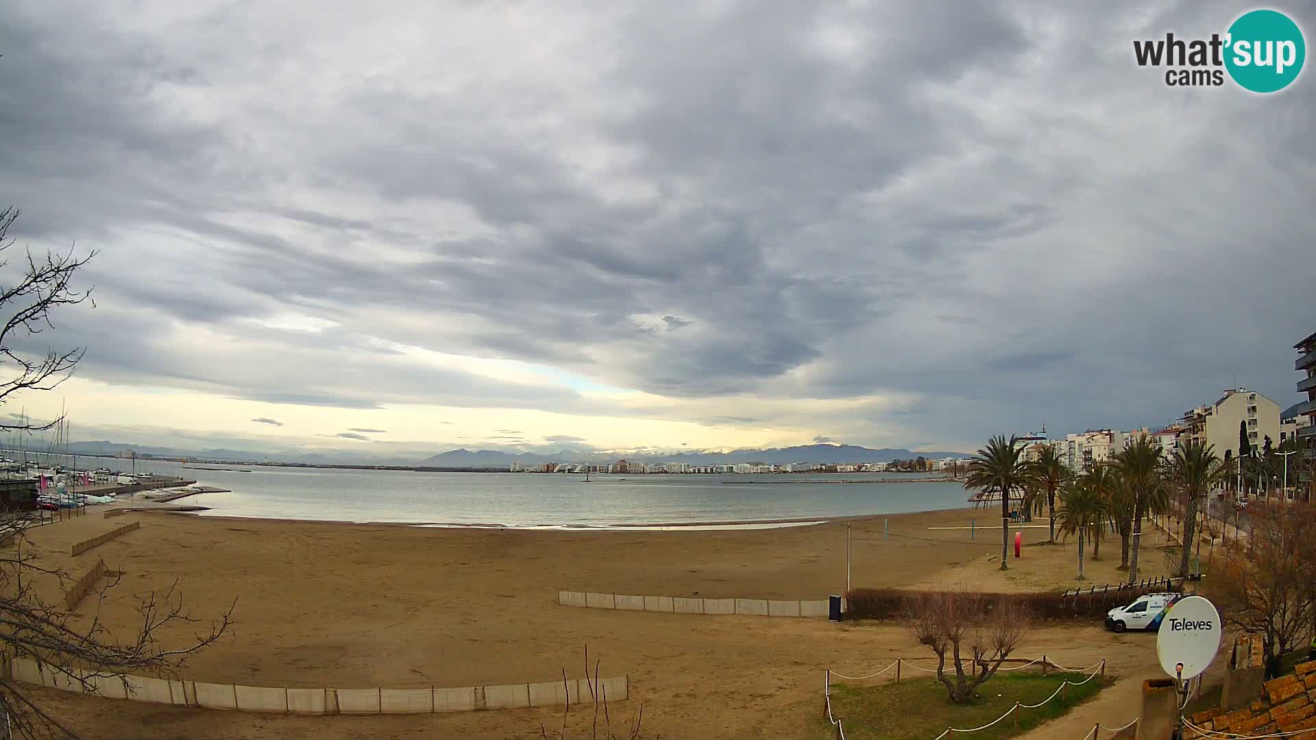 Webcam plage La Perola | ROSES | Costa Brava