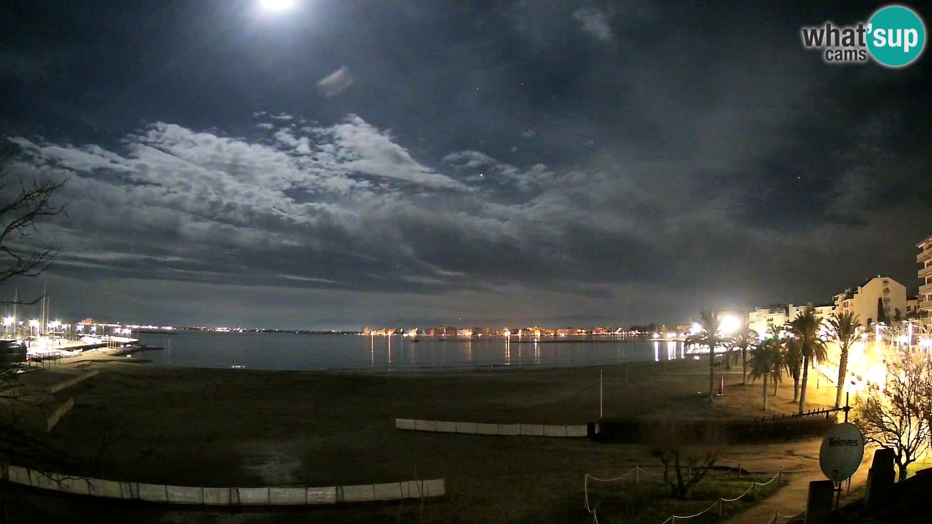 Webcam La Perola beach | ROSES | Costa Brava