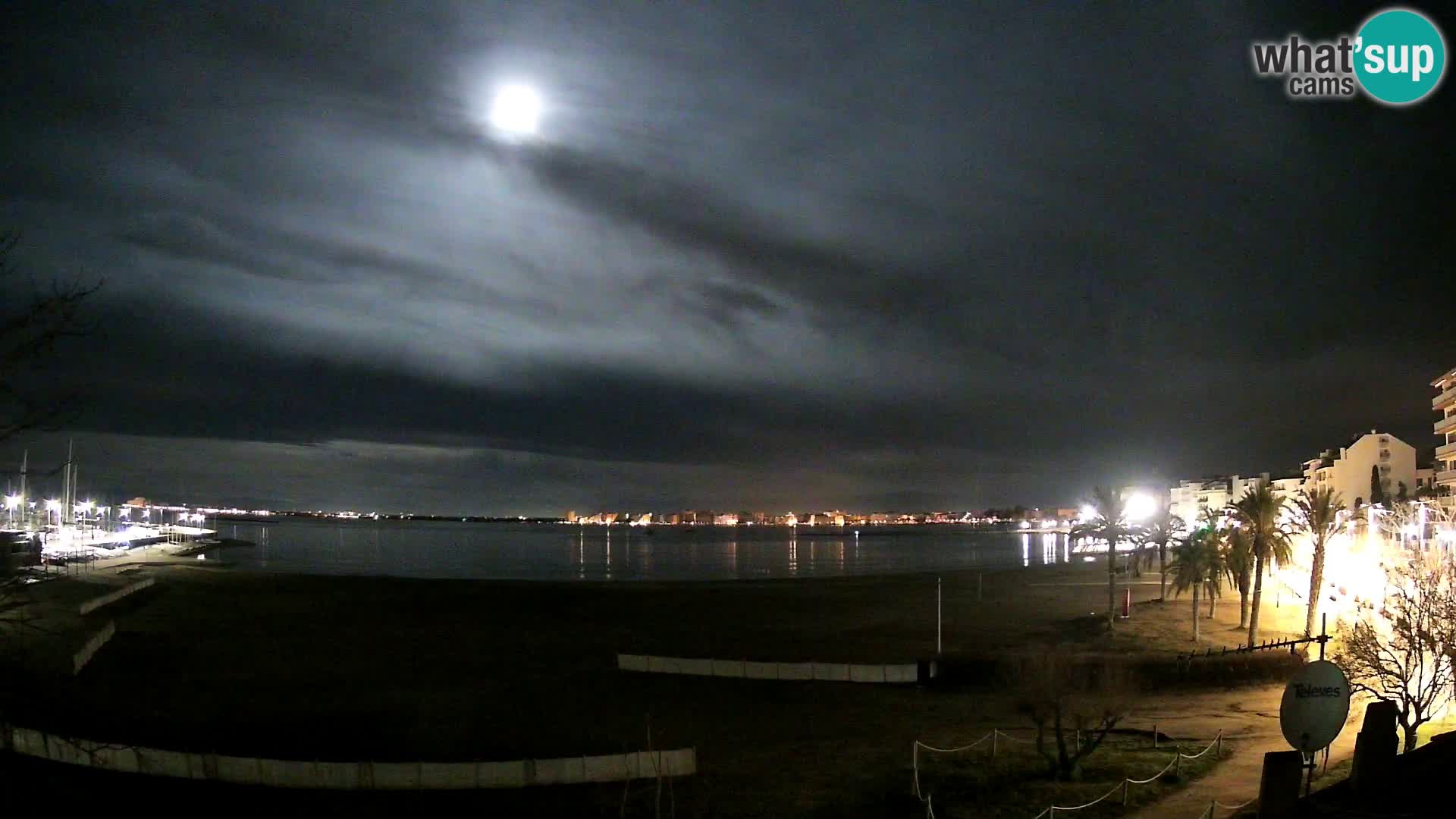 Webcam Strand La Perola | ROSES | Costa Brava