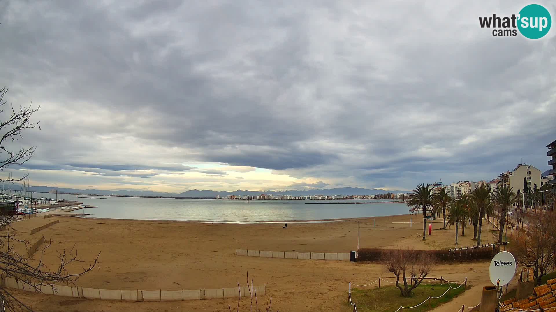 Webcam Playa La Perola | ROSES | Costa Brava