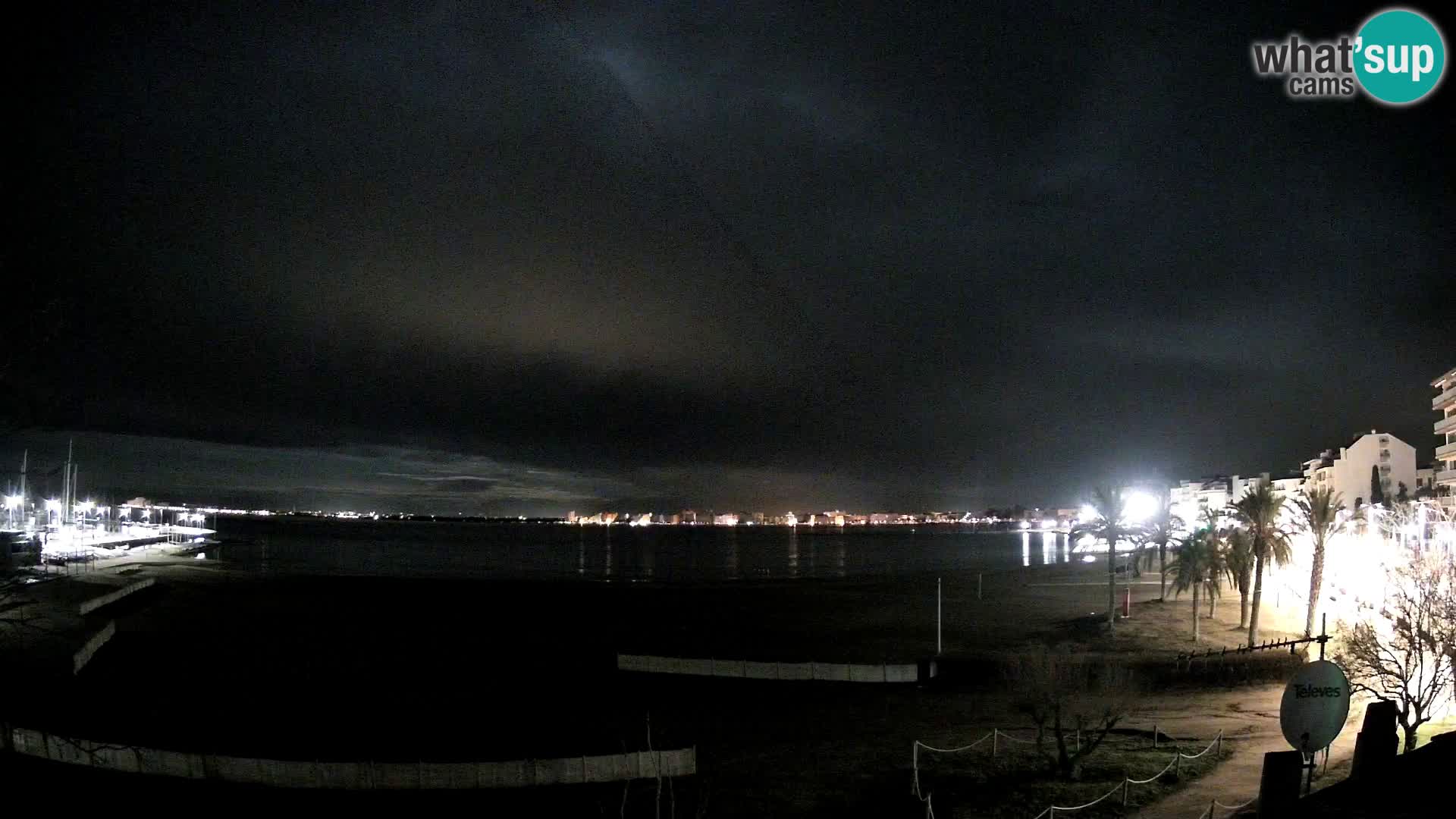 Webcam spiaggia La Perola | ROSES | Costa Brava