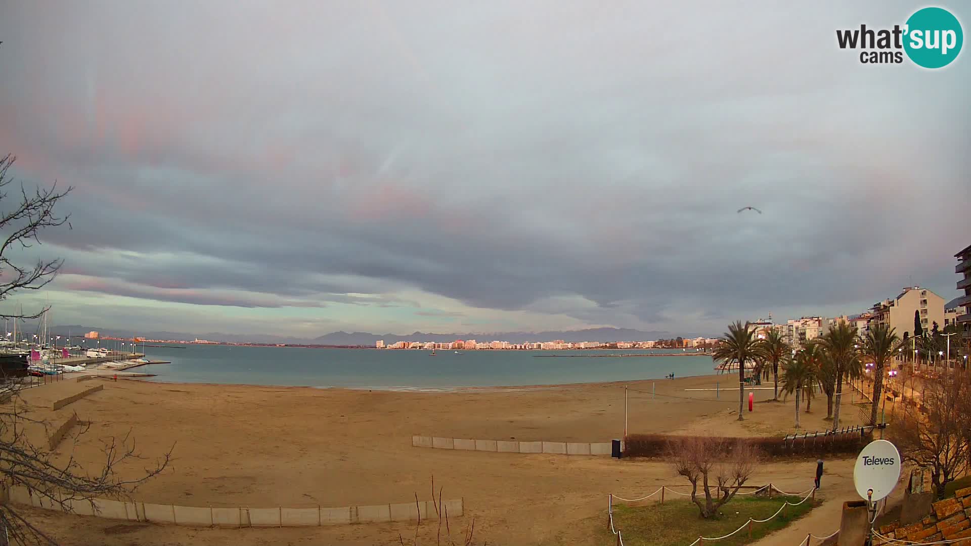 Webcam Playa La Perola | ROSES | Costa Brava