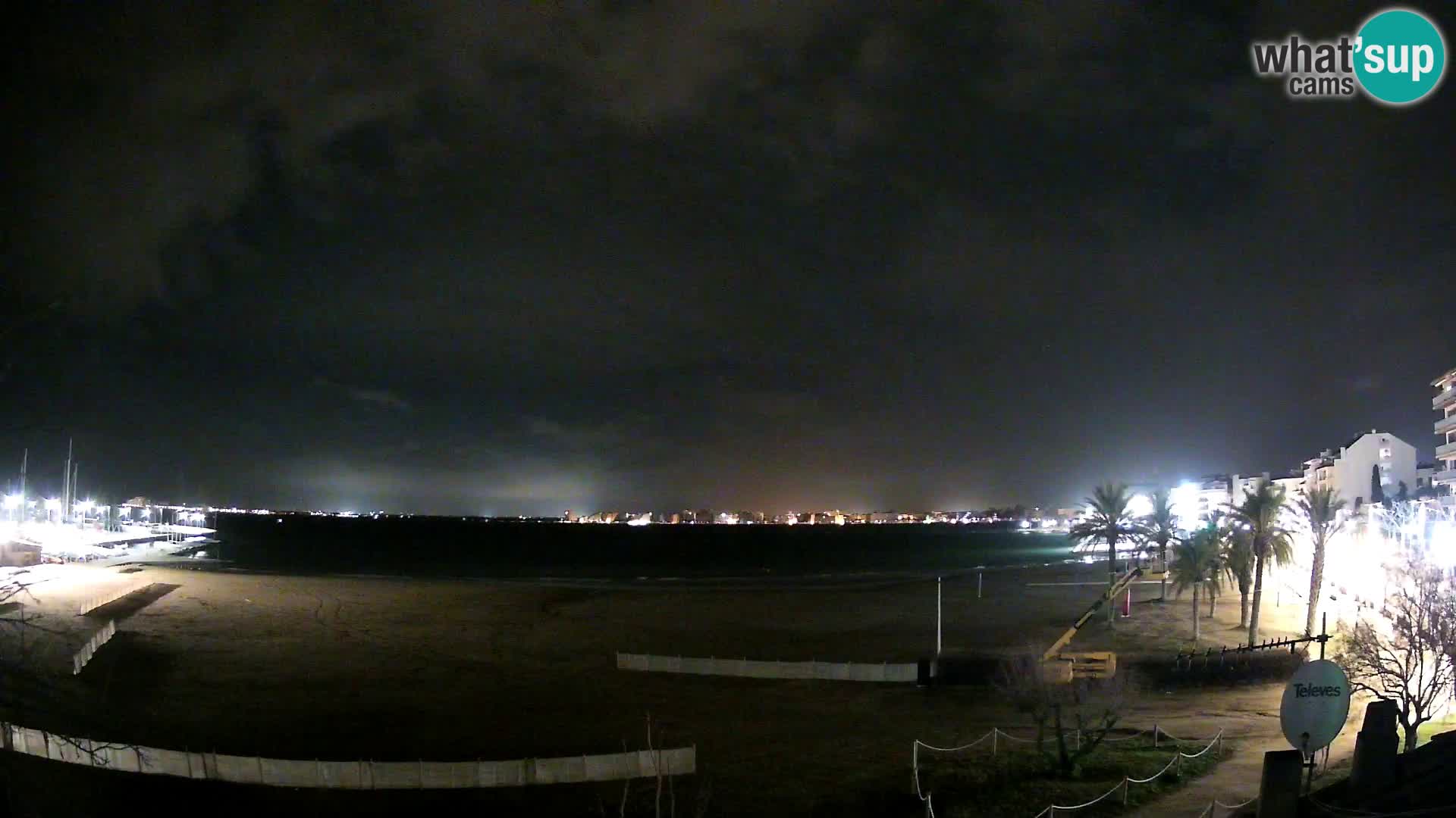 Webcam spiaggia La Perola | ROSES | Costa Brava