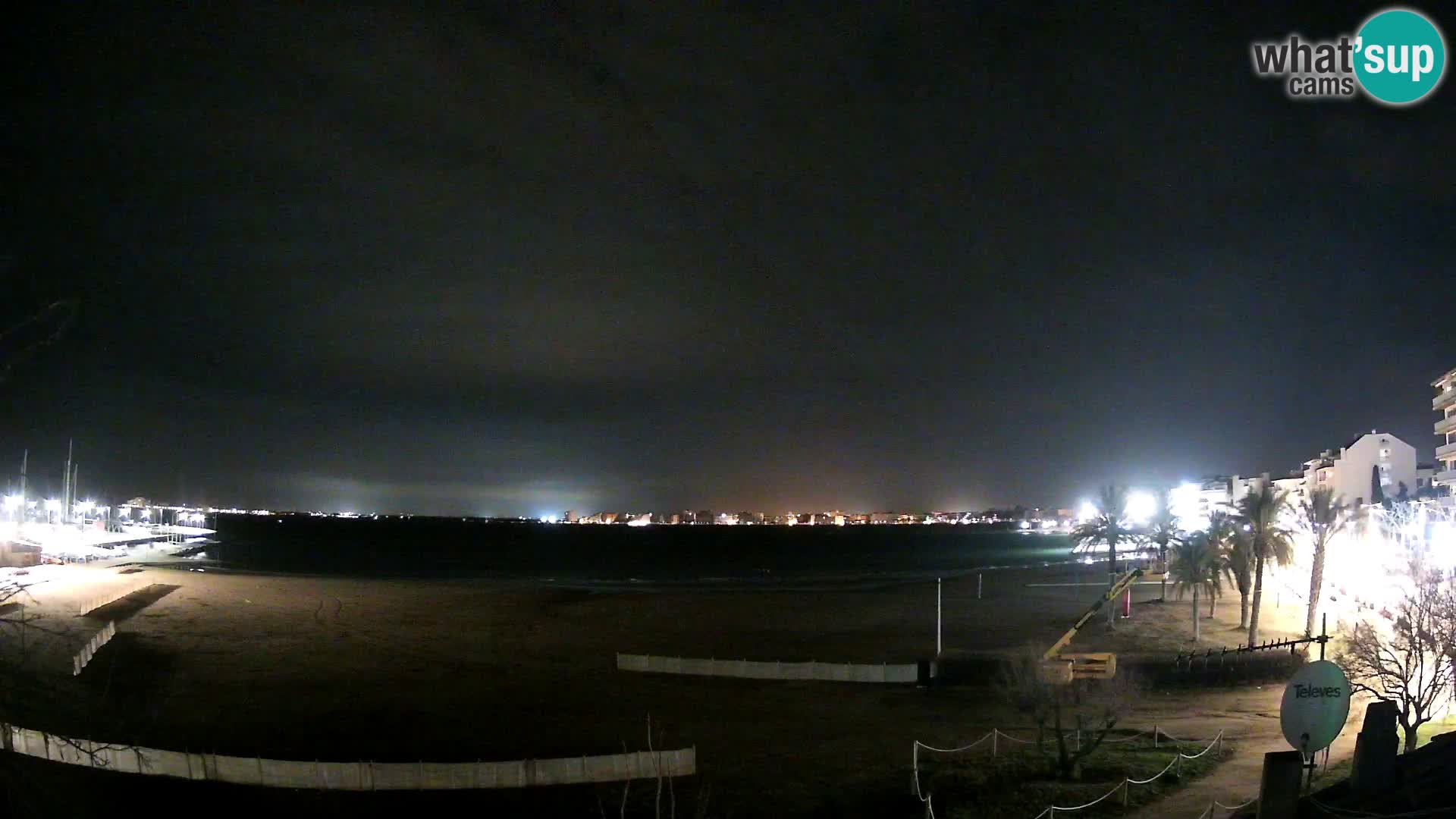 Webcam plage La Perola | ROSES | Costa Brava