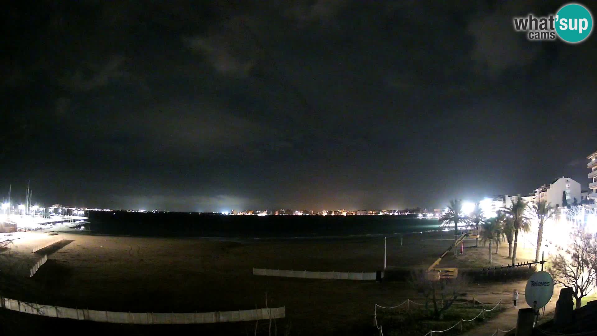 Webcam La Perola beach | ROSES | Costa Brava