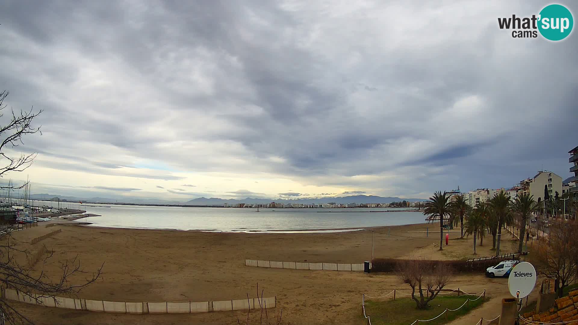 Webcam Strand La Perola | ROSES | Costa Brava