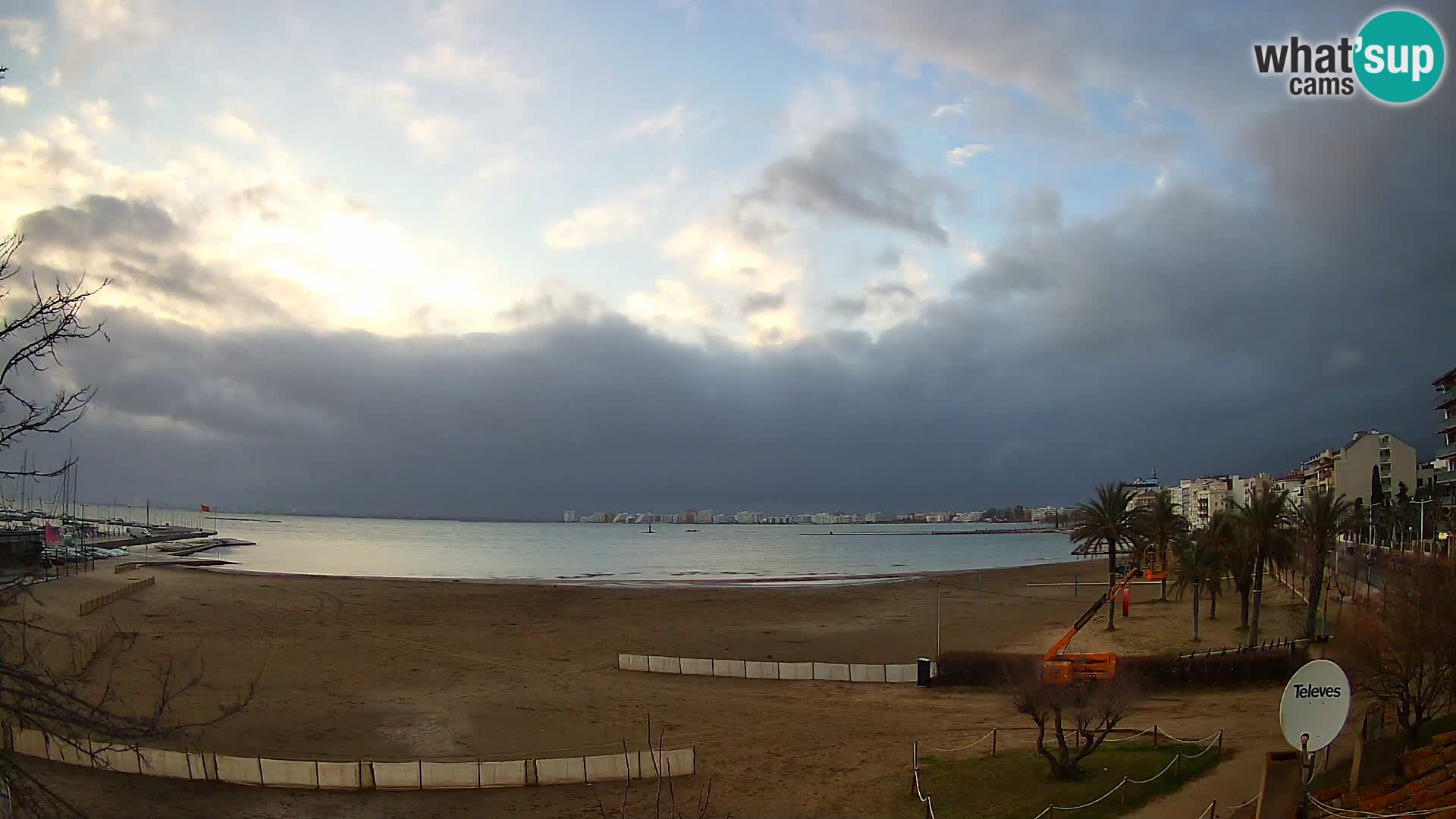 Webcam Playa La Perola | ROSES | Costa Brava