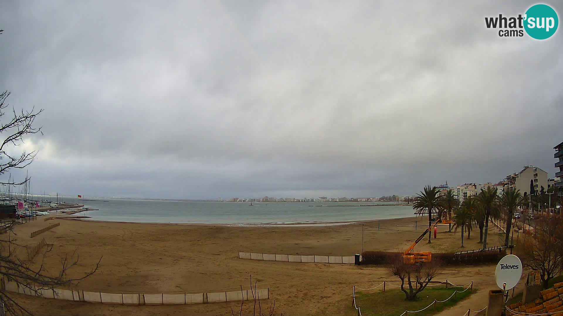Webcam Strand La Perola | ROSES | Costa Brava