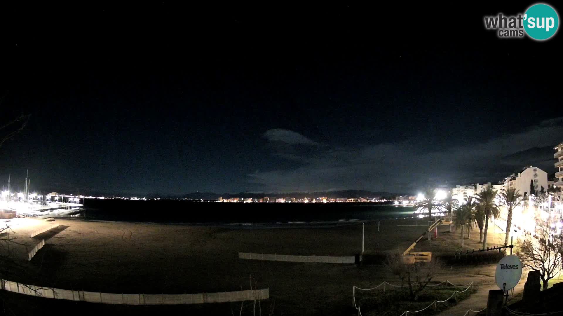 Webcam Playa La Perola | ROSES | Costa Brava