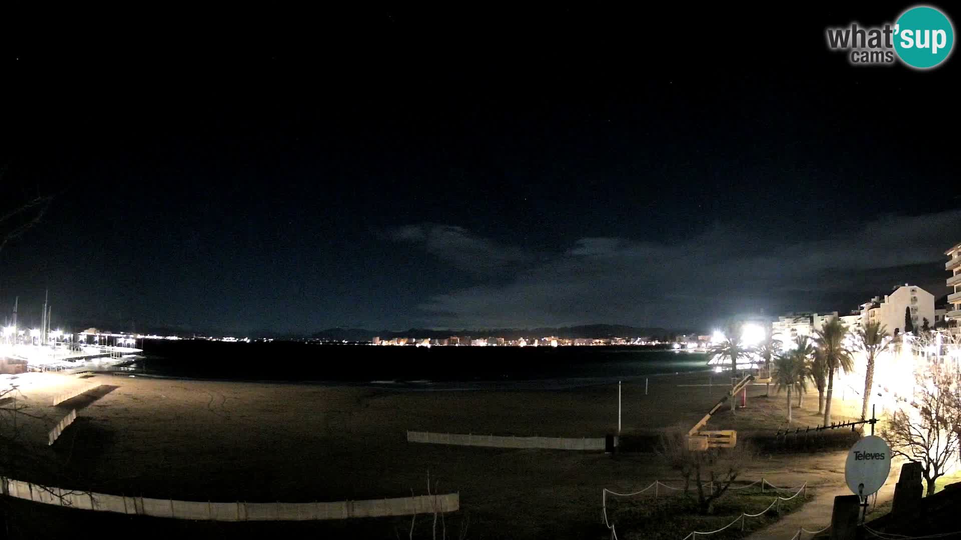 Webcam La Perola beach | ROSES | Costa Brava