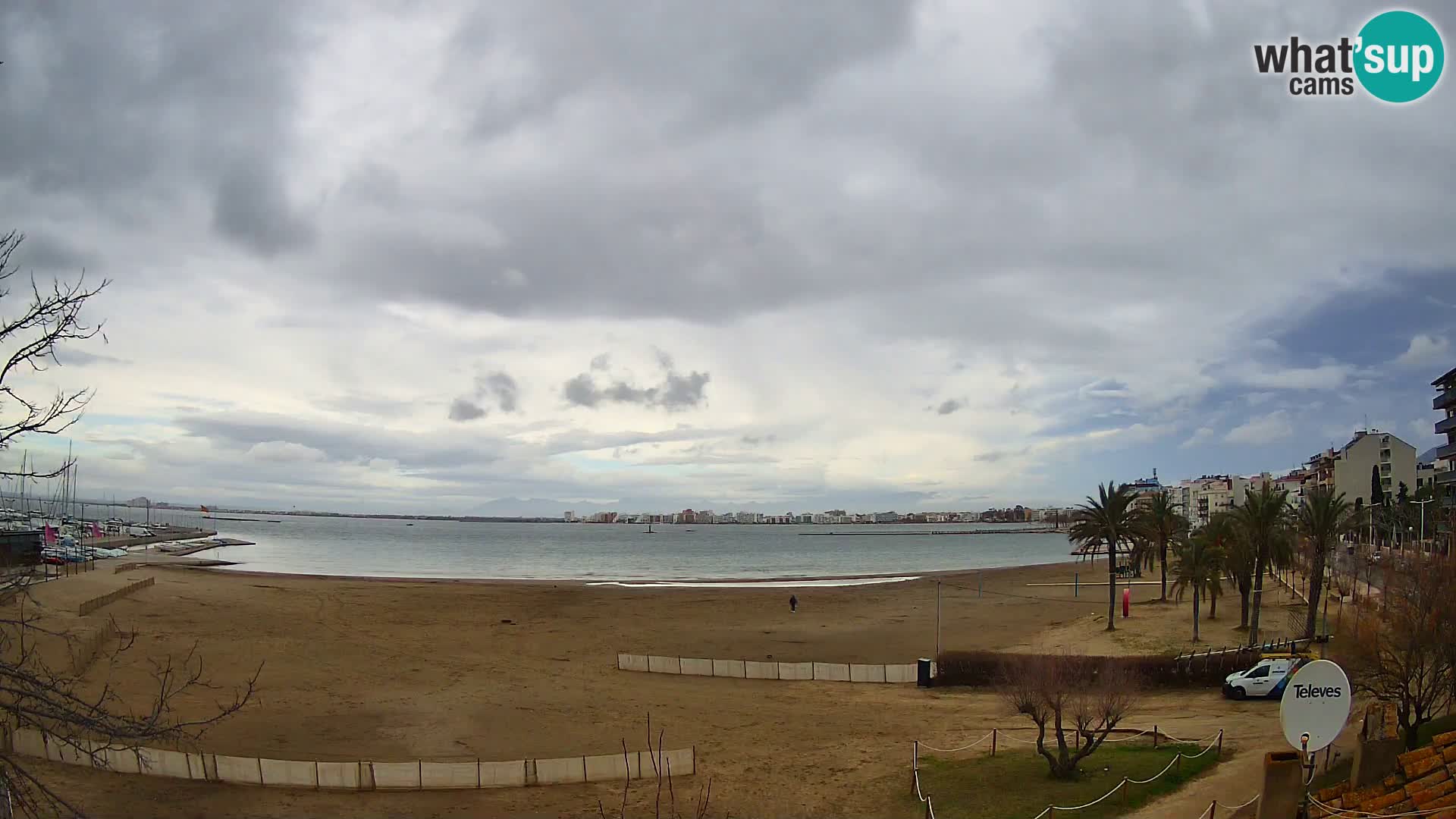 Webcam spiaggia La Perola | ROSES | Costa Brava