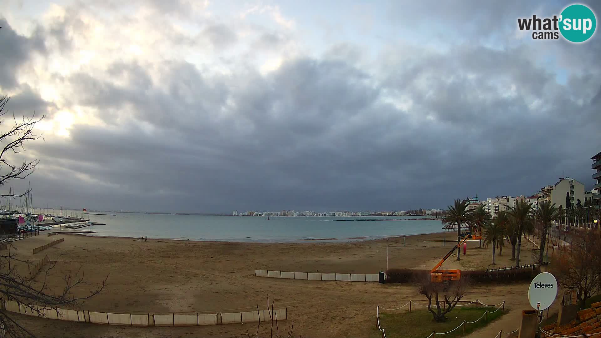 Webcam Strand La Perola | ROSES | Costa Brava