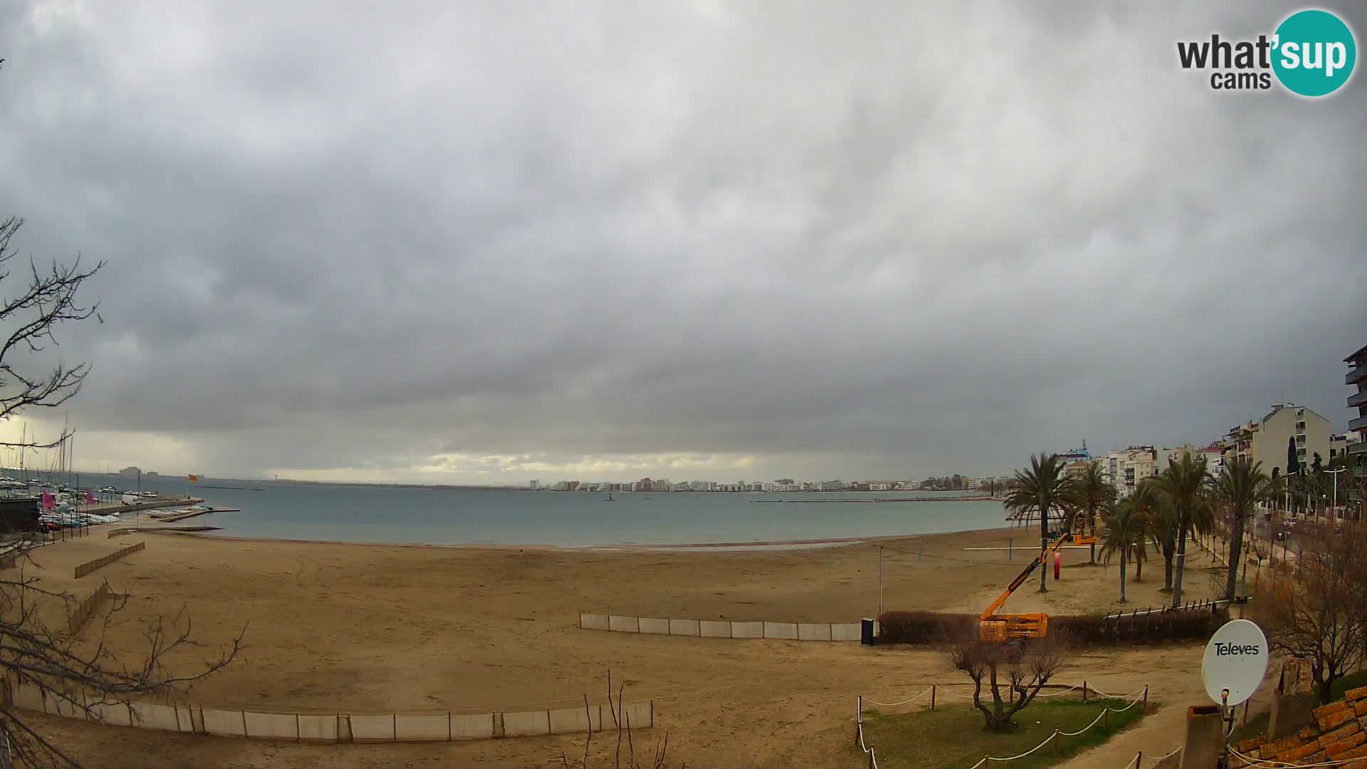 Webcam La Perola beach | ROSES | Costa Brava
