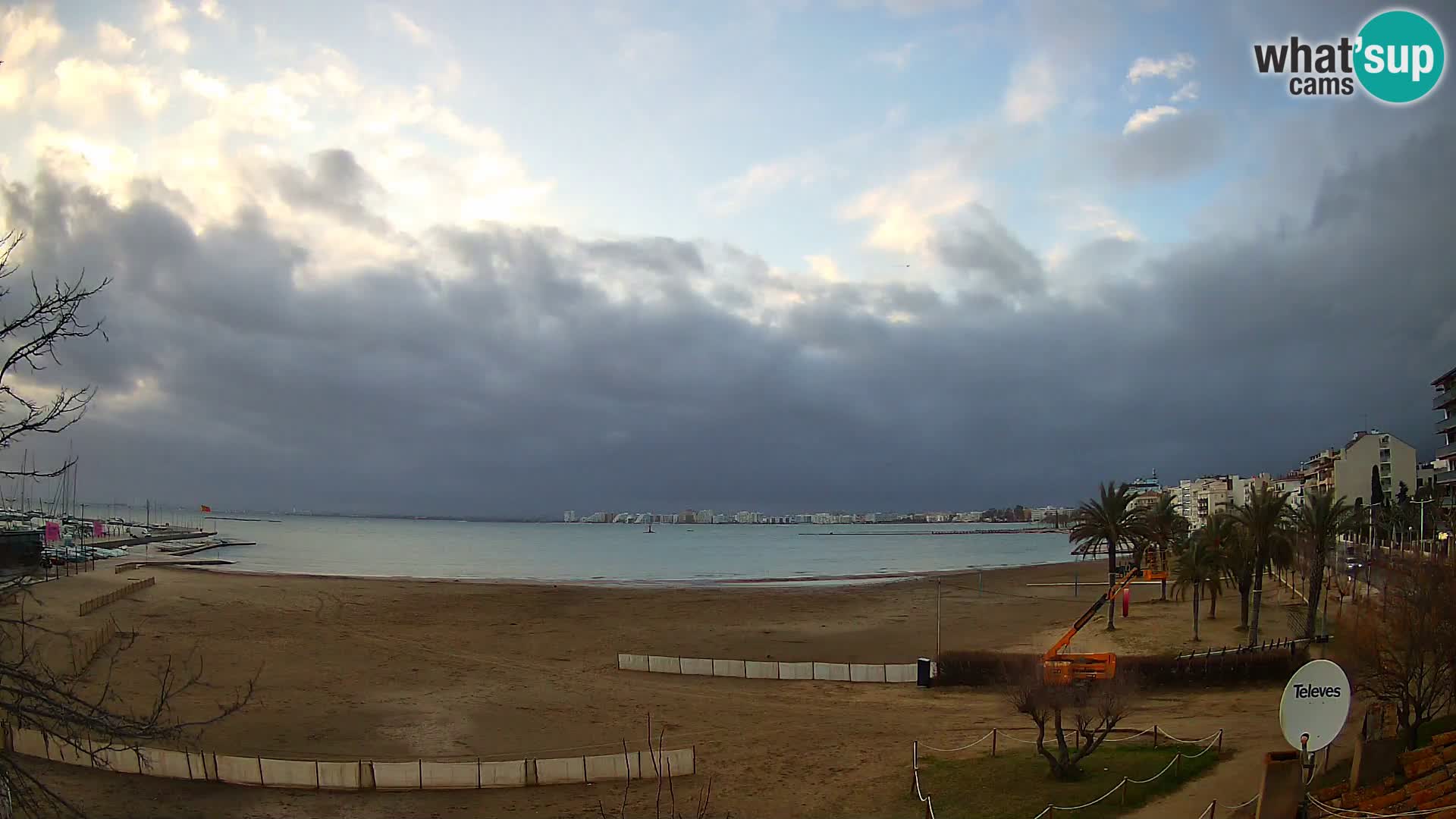 Webcam Strand La Perola | ROSES | Costa Brava