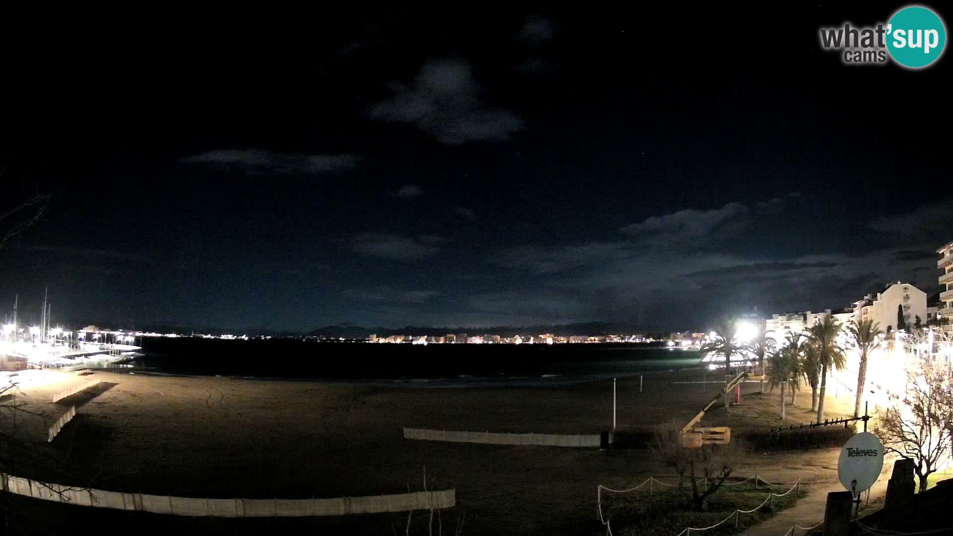 Webcam La Perola beach | ROSES | Costa Brava