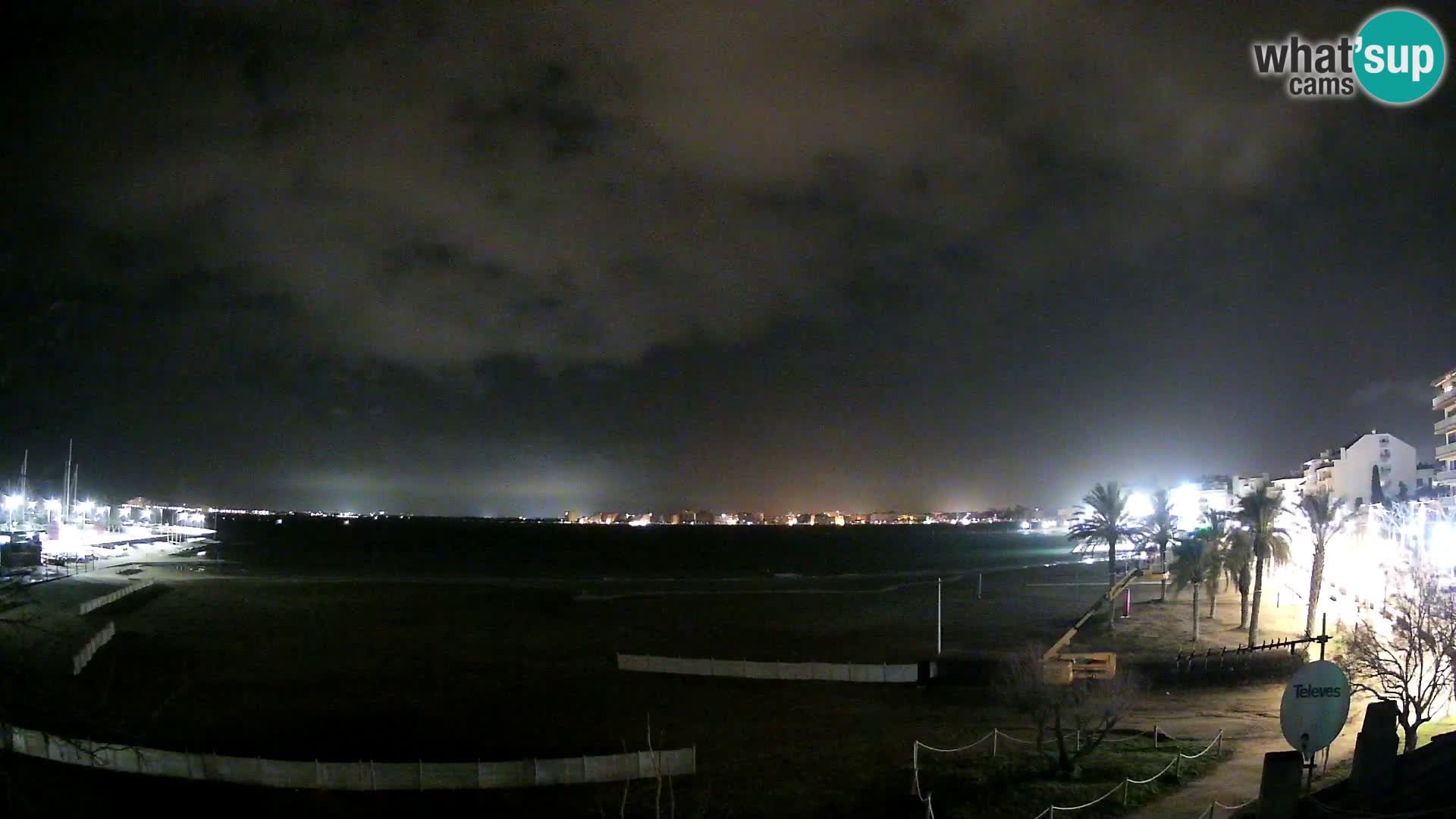 Webcam spiaggia La Perola | ROSES | Costa Brava