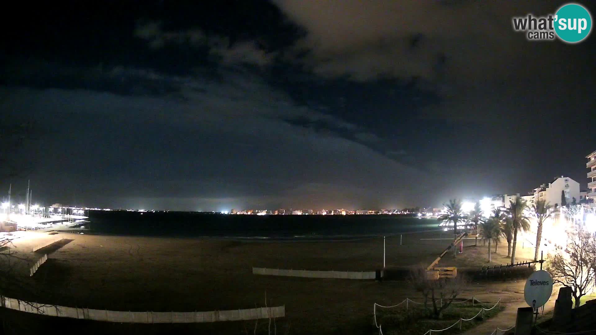 Webcam Playa La Perola | ROSES | Costa Brava