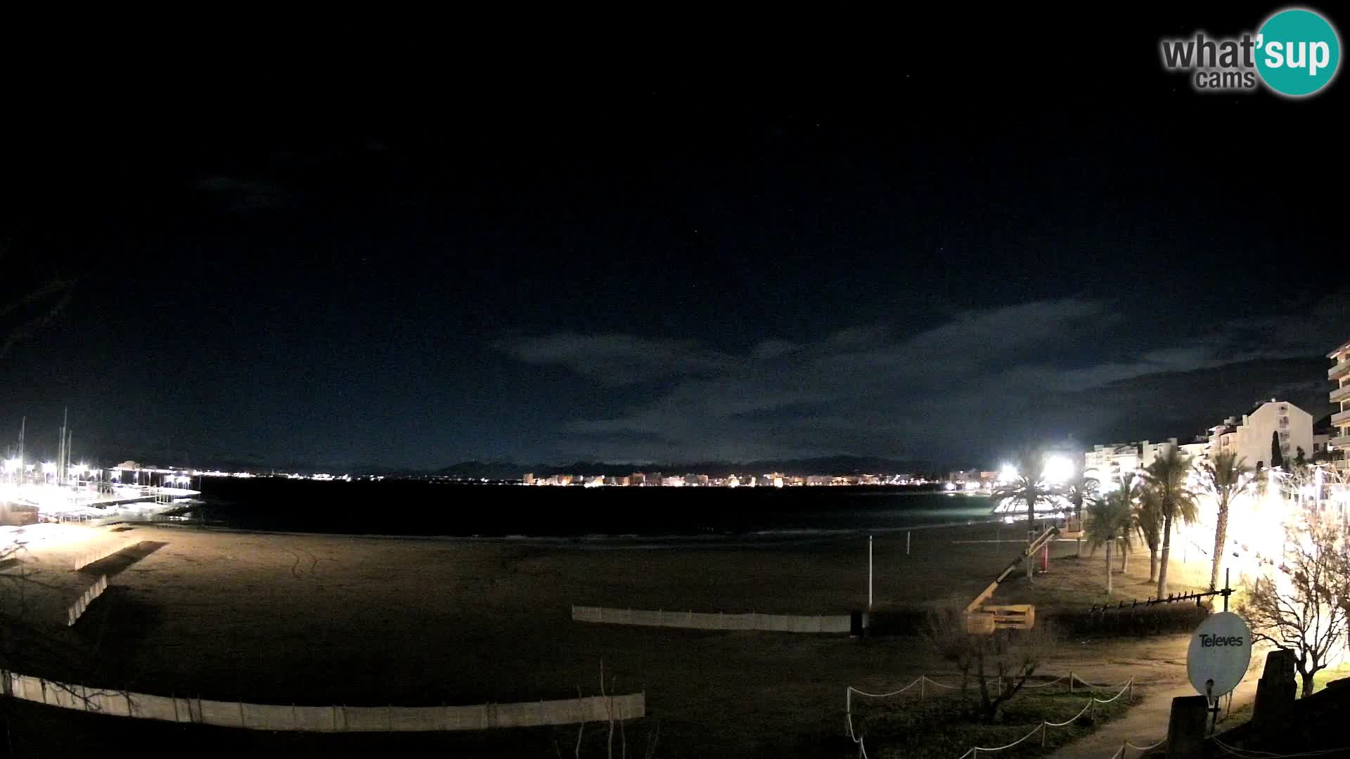 Webcam spiaggia La Perola | ROSES | Costa Brava