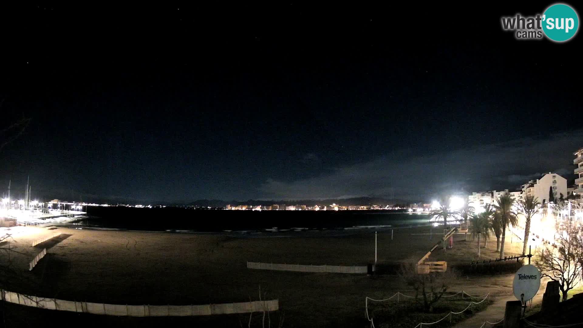 Webcam Strand La Perola | ROSES | Costa Brava