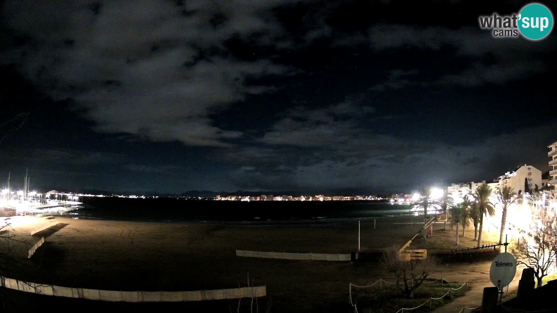 Webcam Playa La Perola | ROSES | Costa Brava