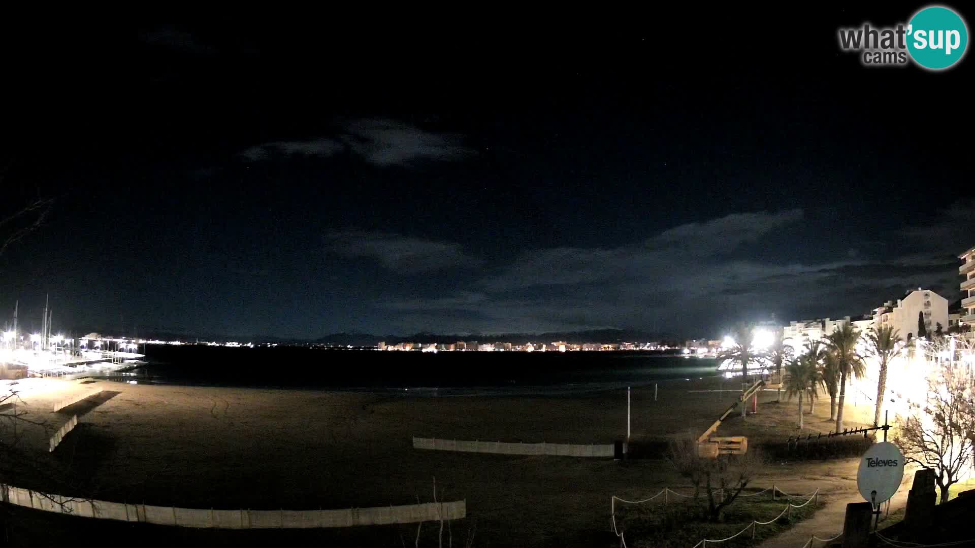 Webcam Playa La Perola | ROSES | Costa Brava