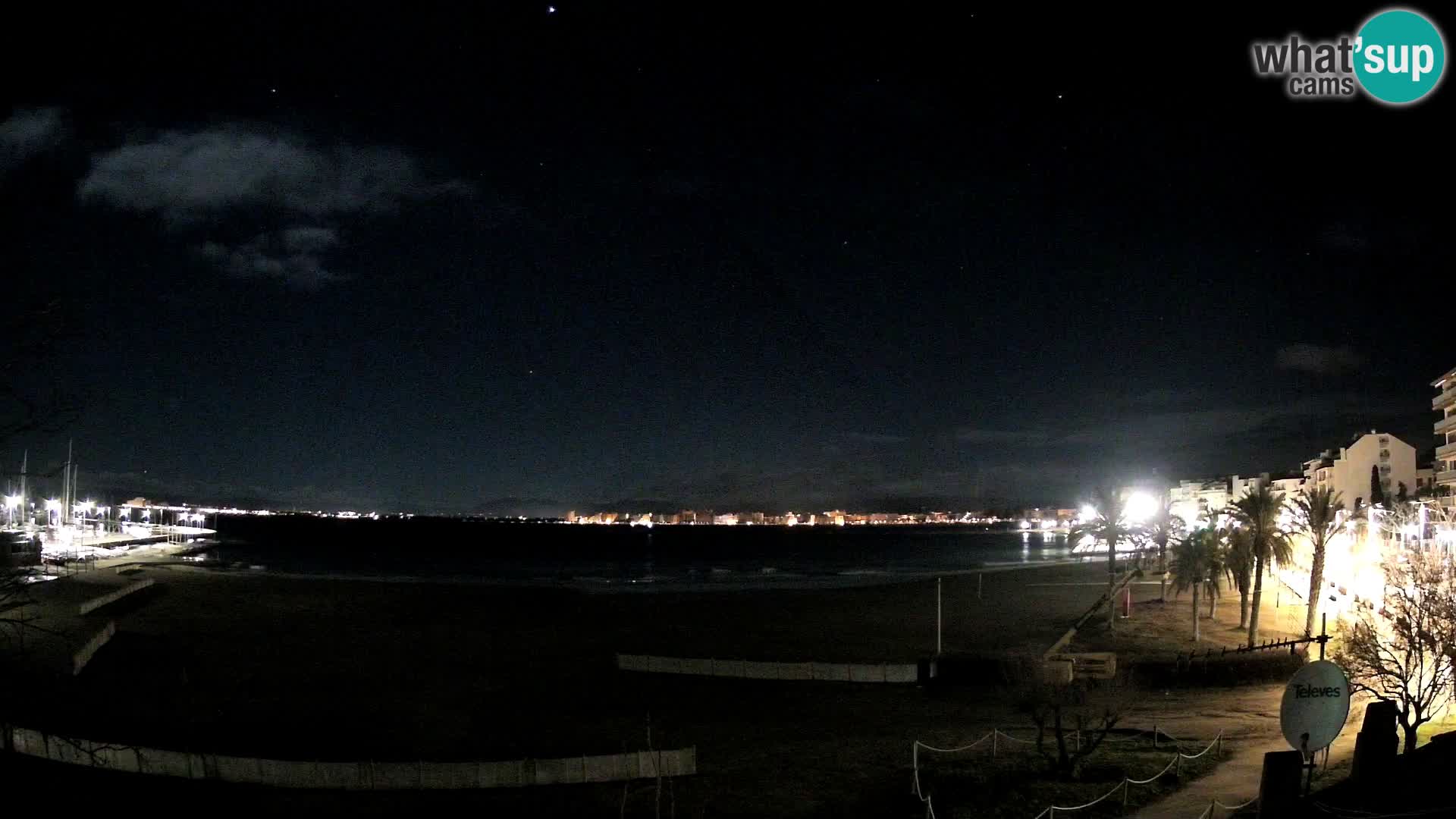 Webcam Playa La Perola | ROSES | Costa Brava