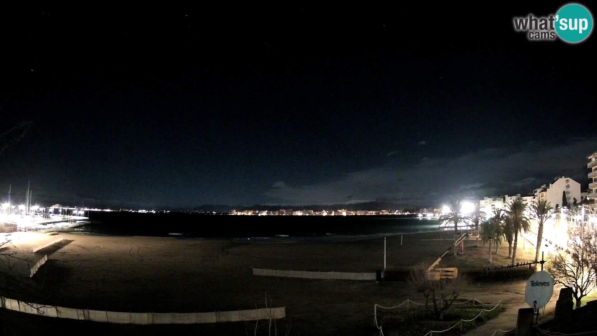 Webcam spiaggia La Perola | ROSES | Costa Brava